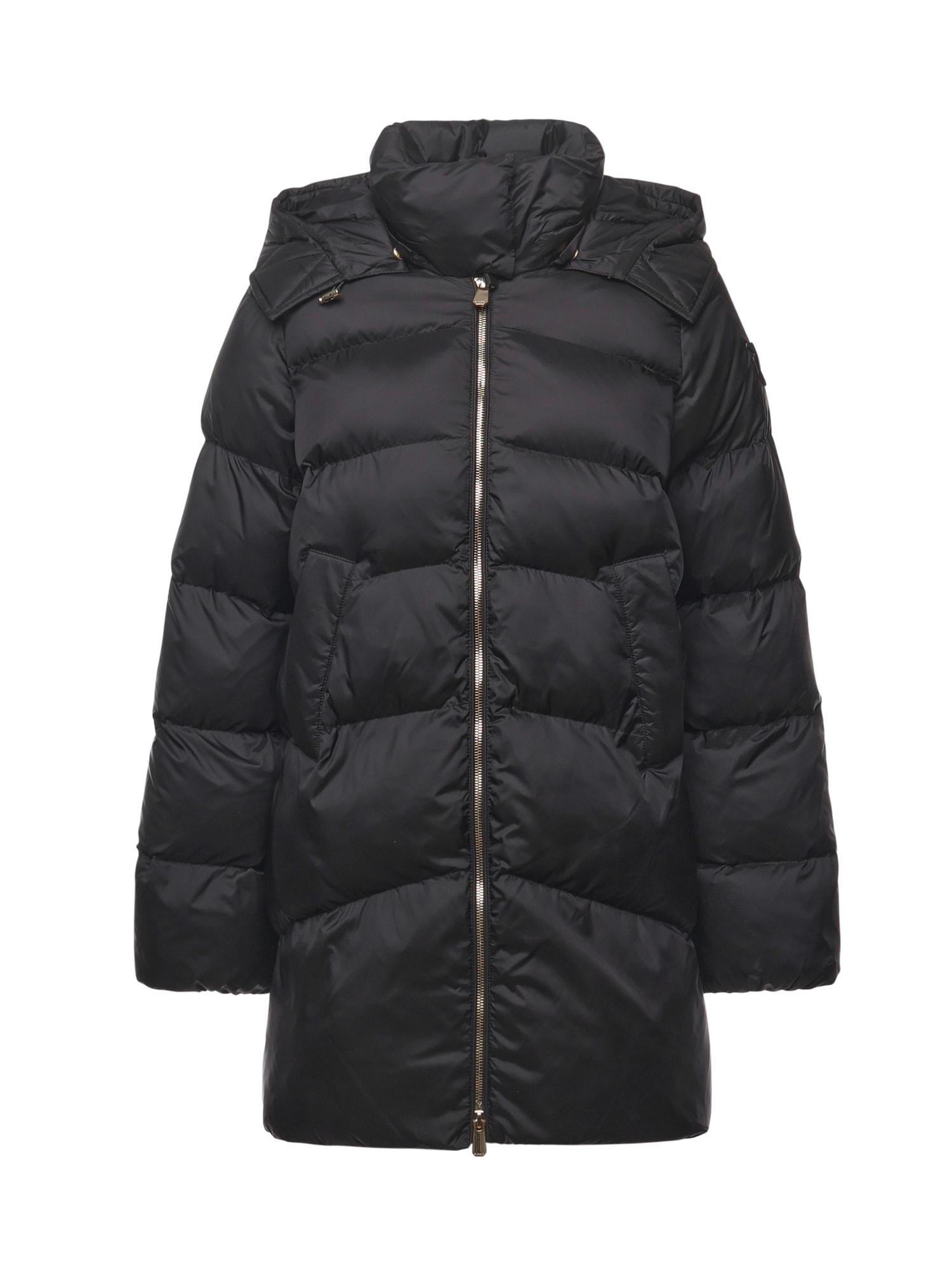 pinko calzone down jacket