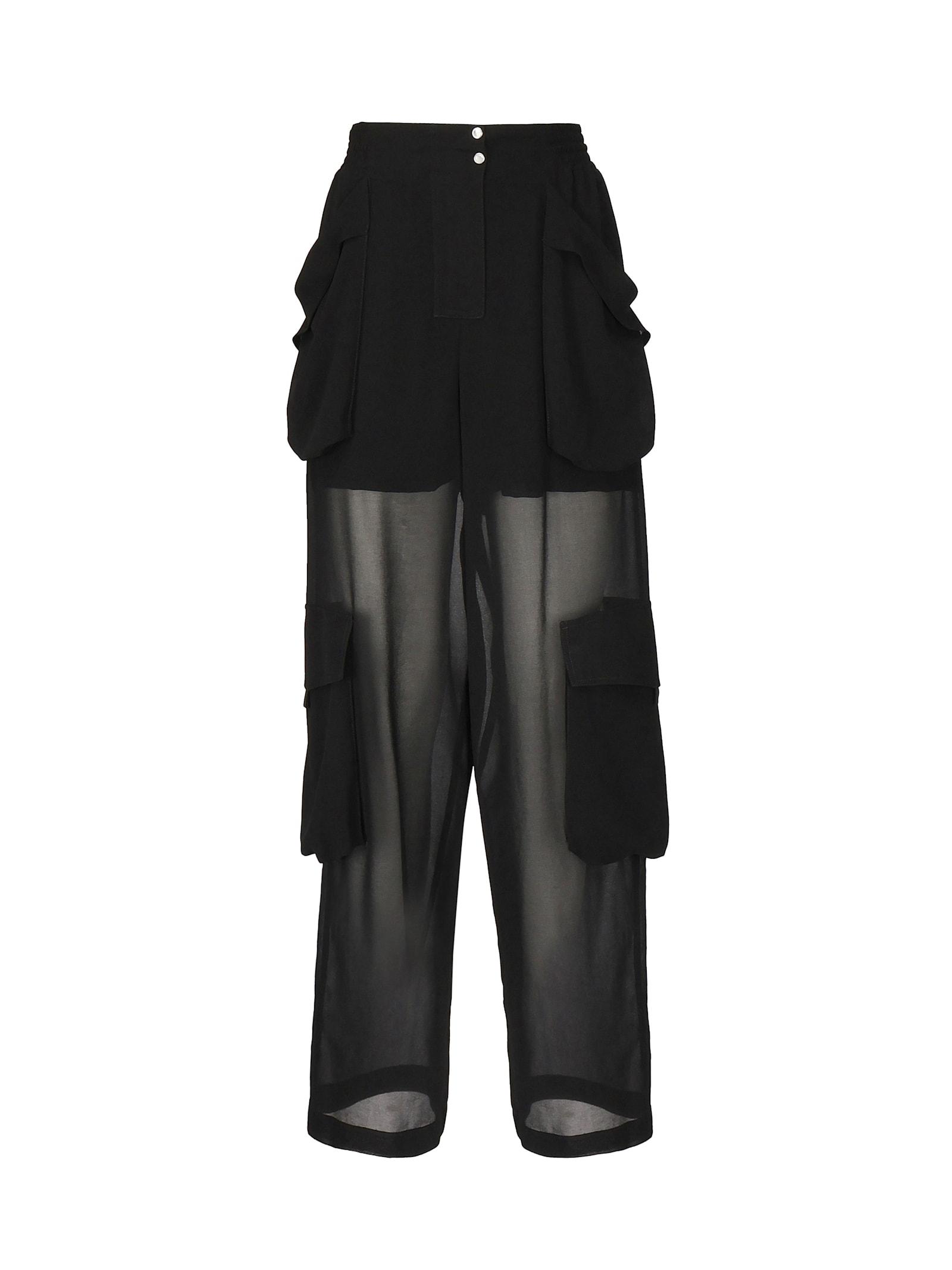 pinko cargo trousers