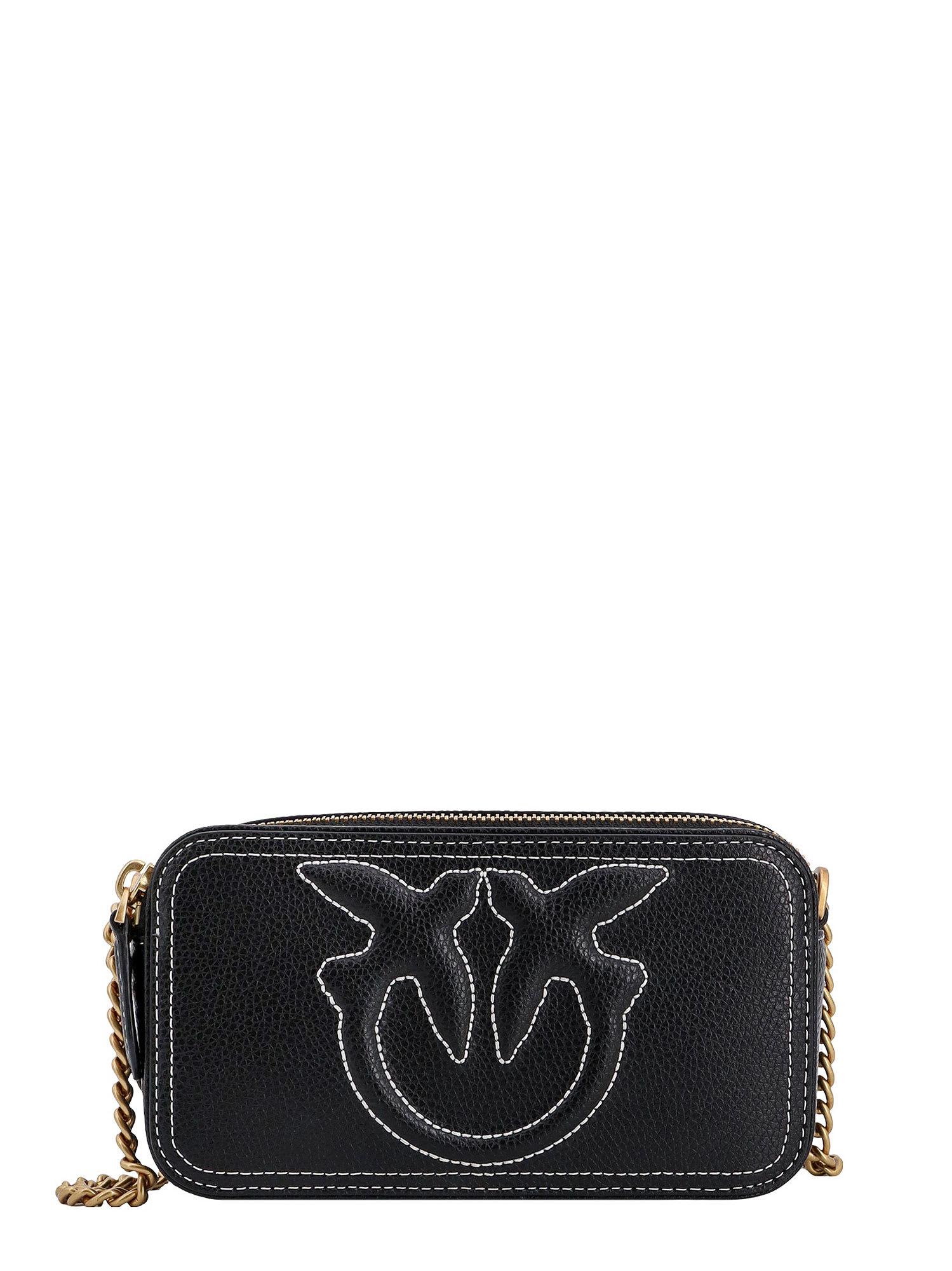 pinko carrie crossbody bag