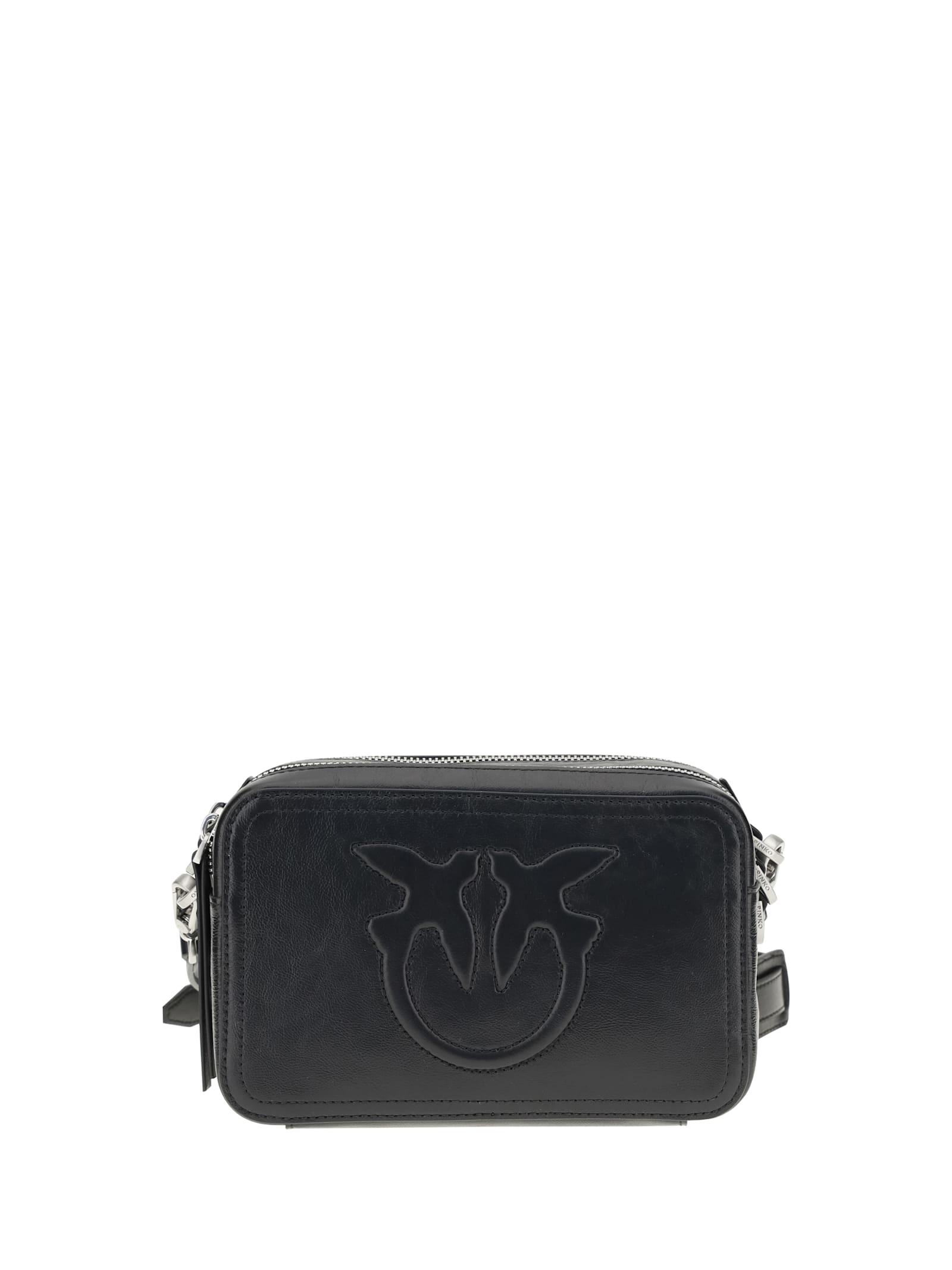 pinko carrie shoulder bag