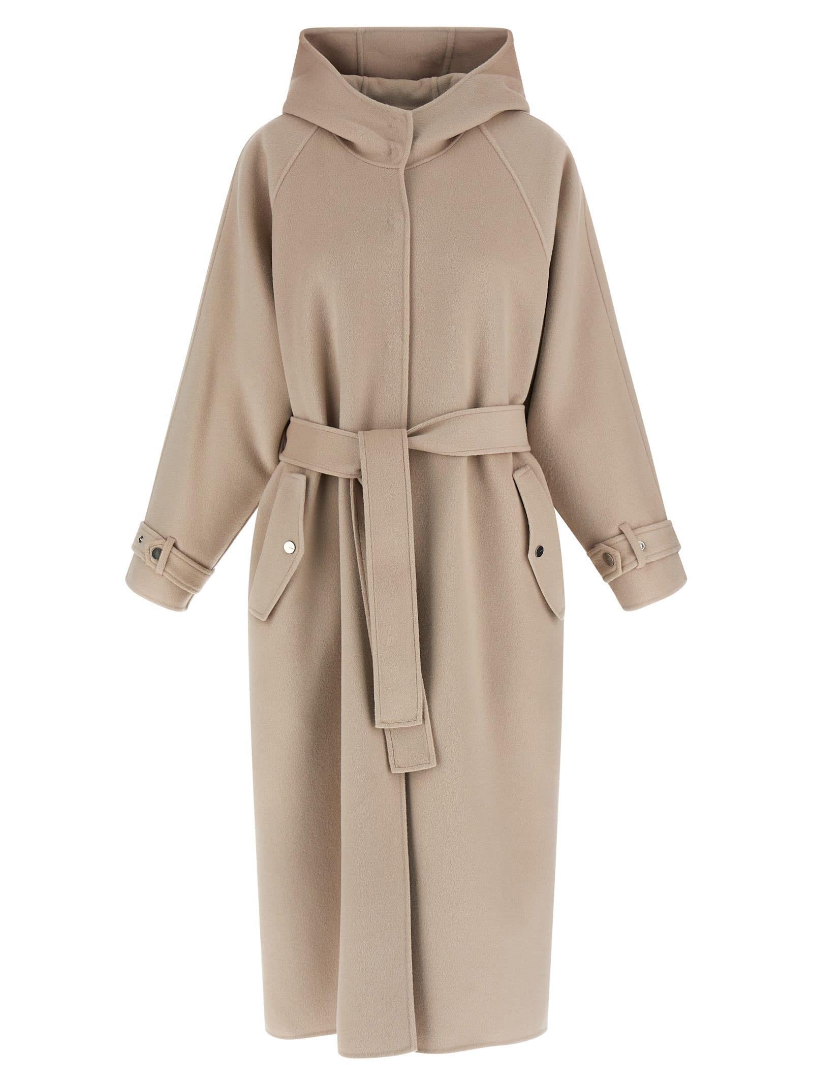 pinko cartoccio coat