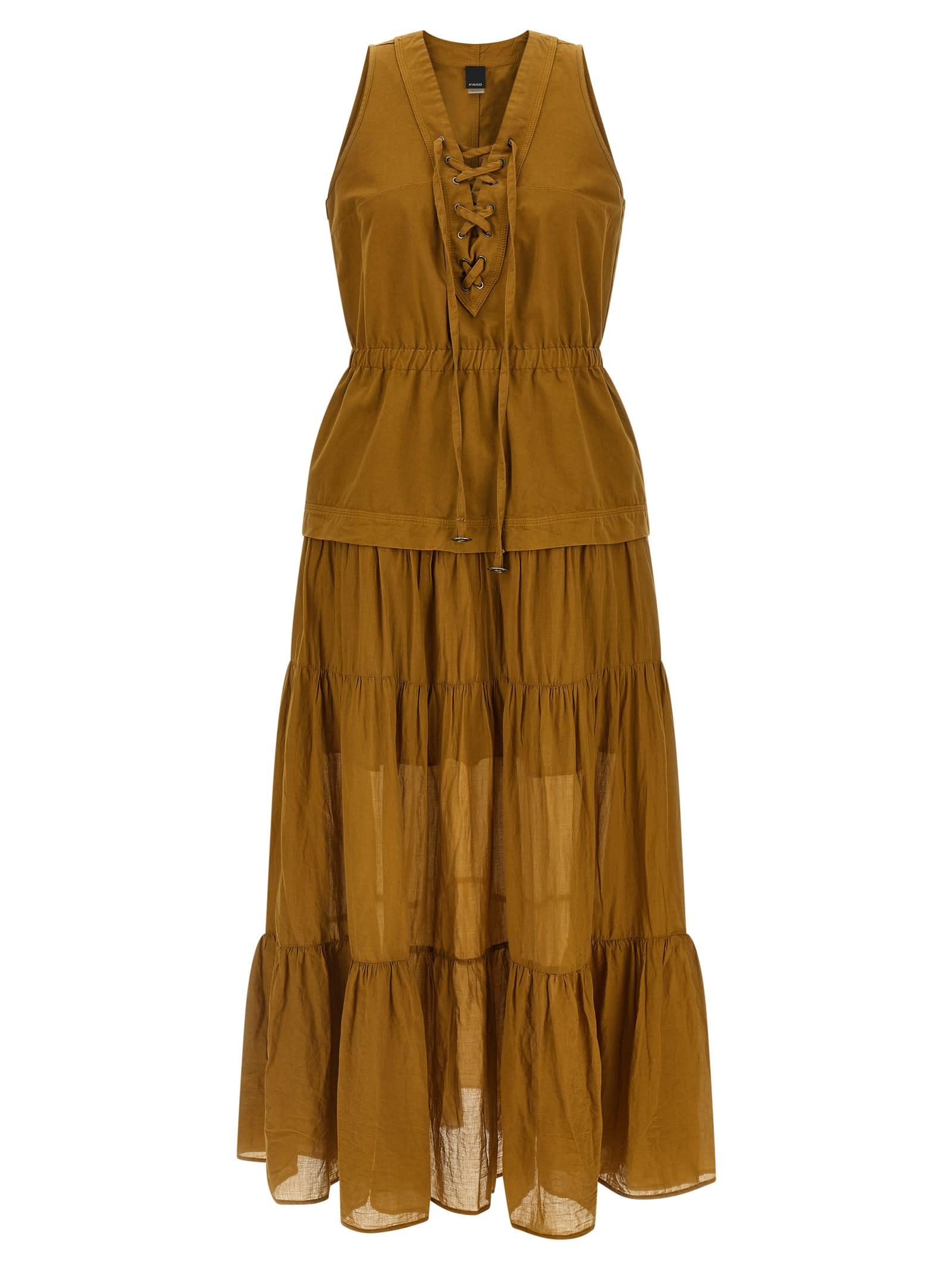 pinko casarsa dress