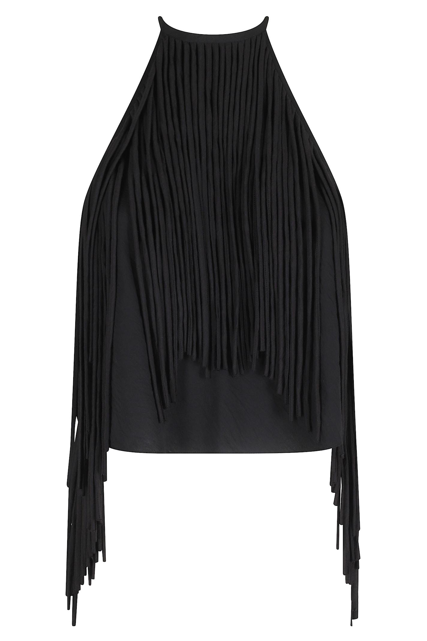 pinko cerea top tela