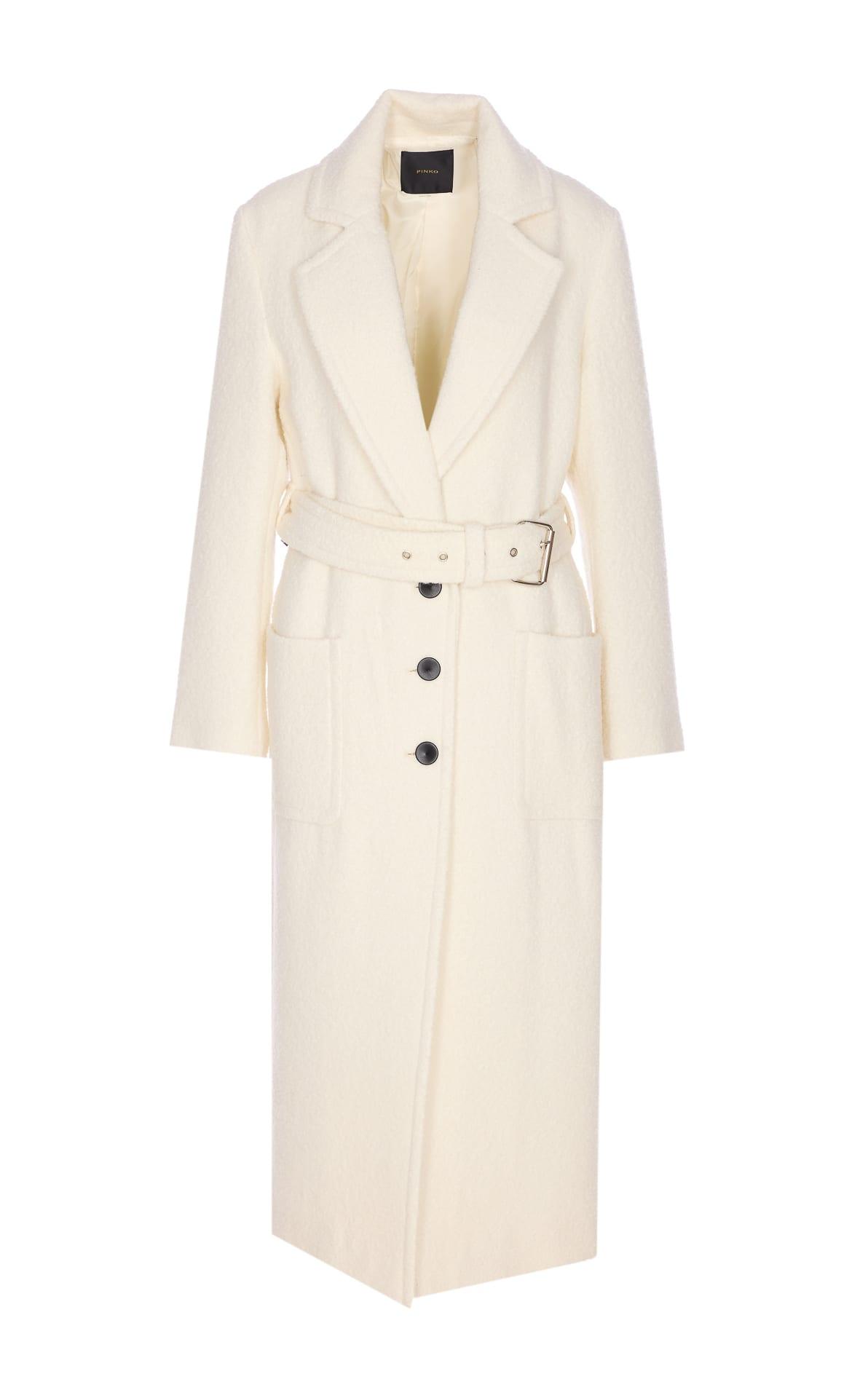 pinko cerfoglio coat