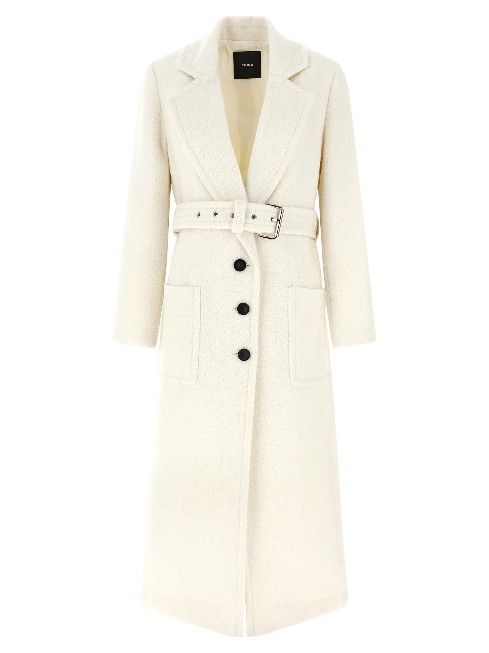 pinko cerfoglio coat