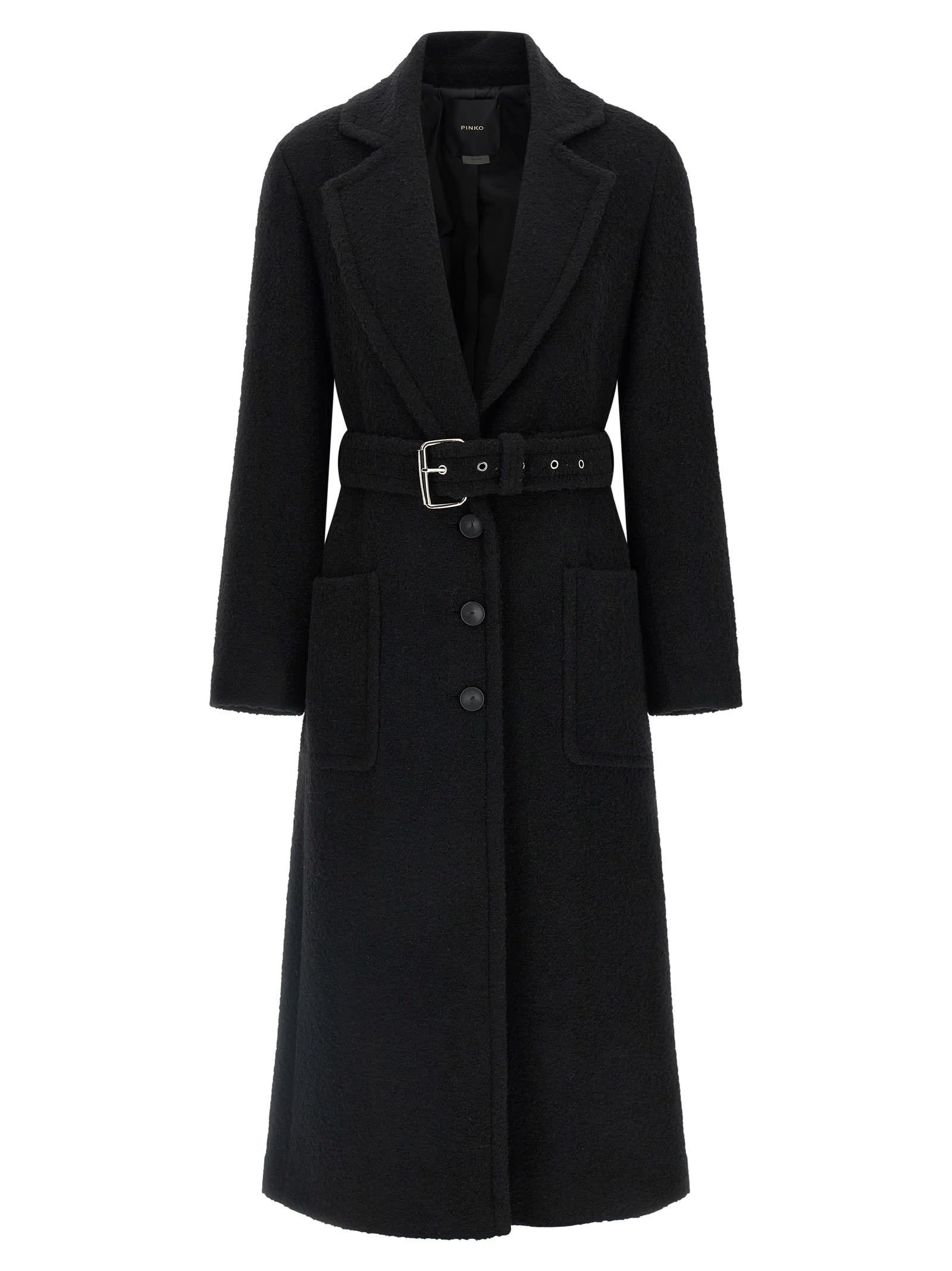 pinko cerfoglio coat