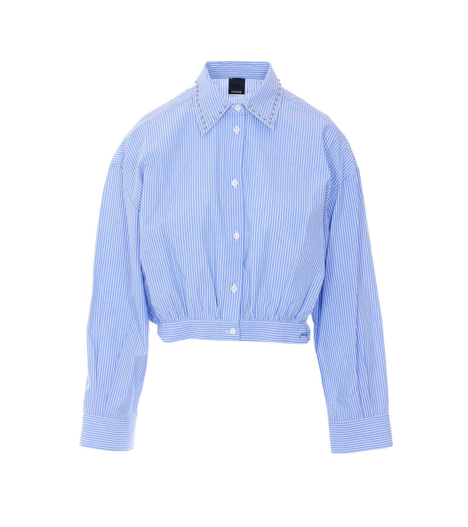 pinko charita shirt