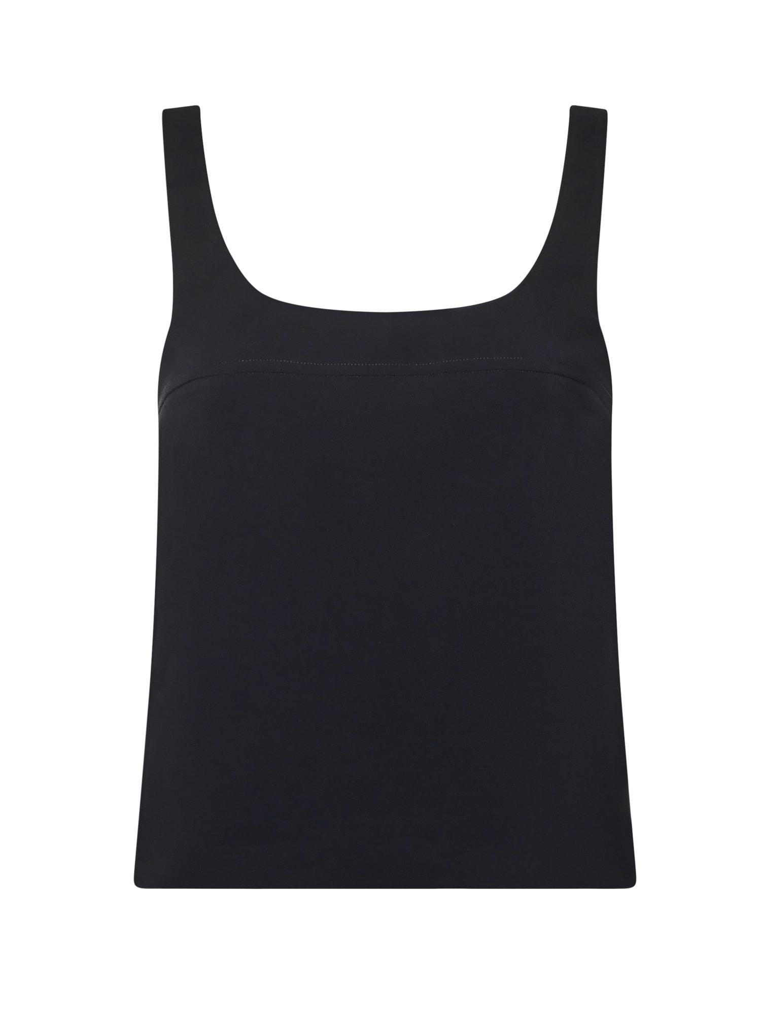 pinko charo sleeveless top
