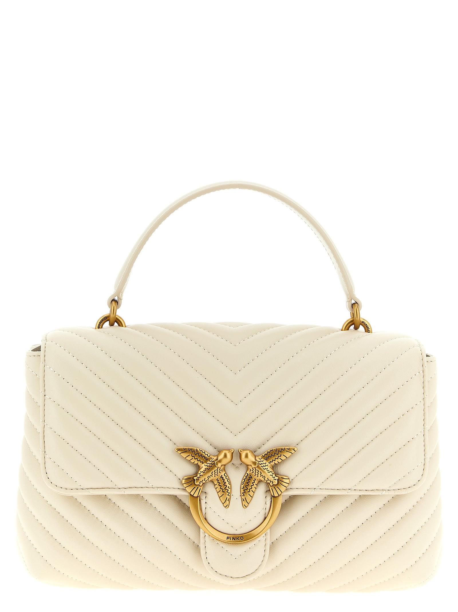 pinko classic love bag puff handbag