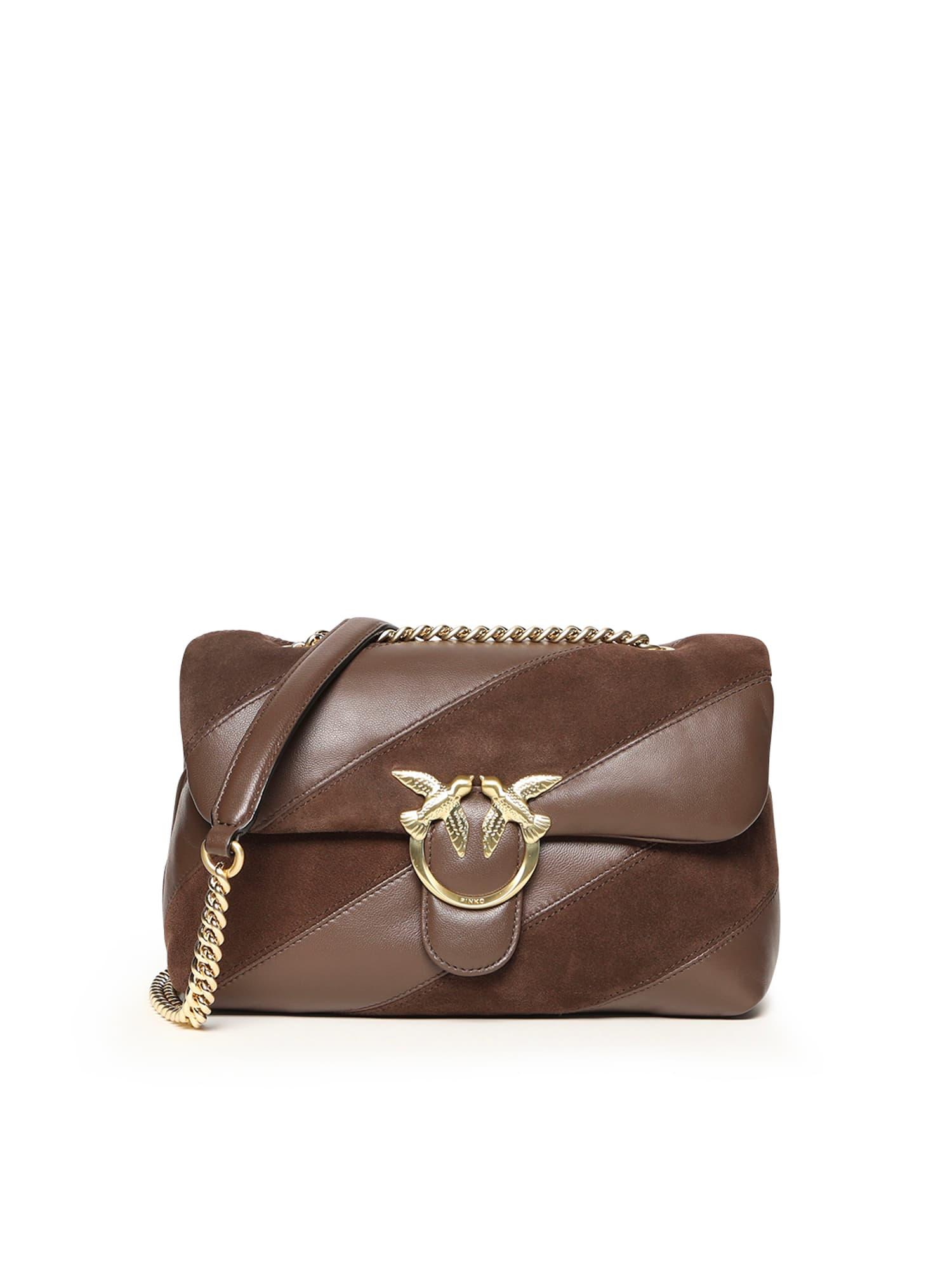 pinko classic love bag puff shoulder bag