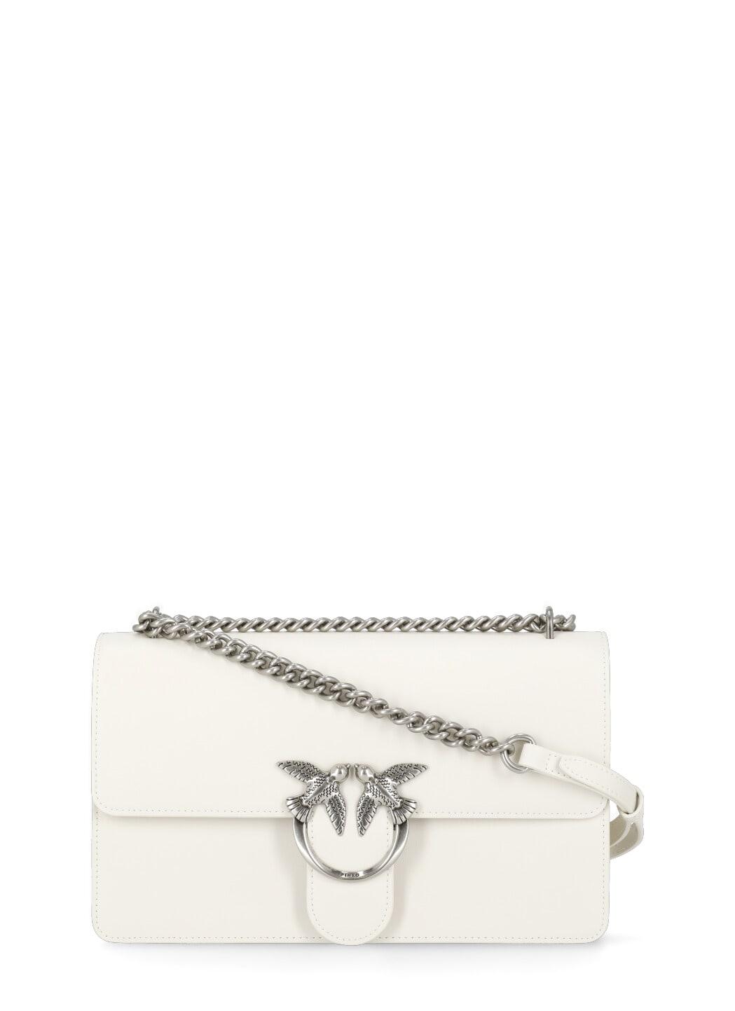 pinko classic love one simply bag