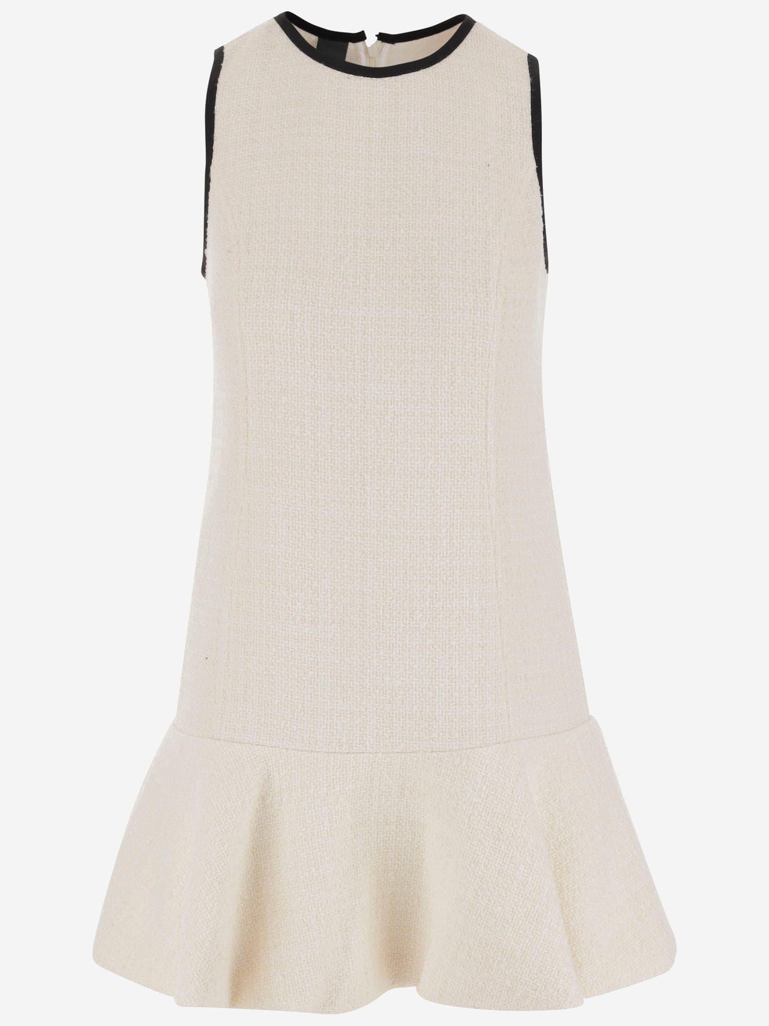 pinko cotton blend dress