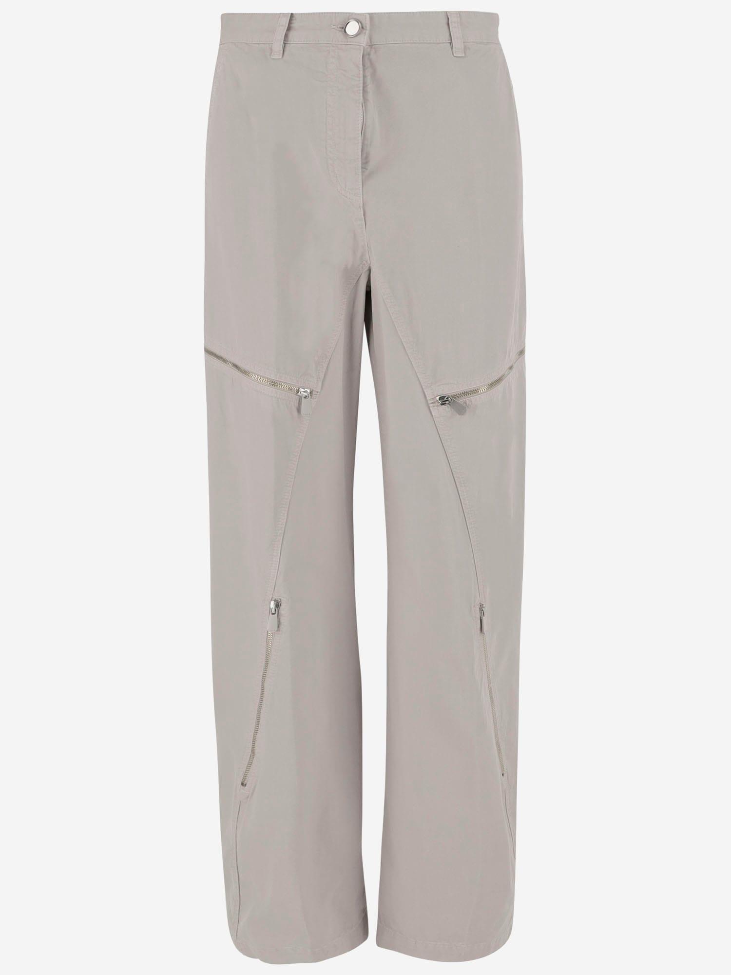 pinko cotton pants