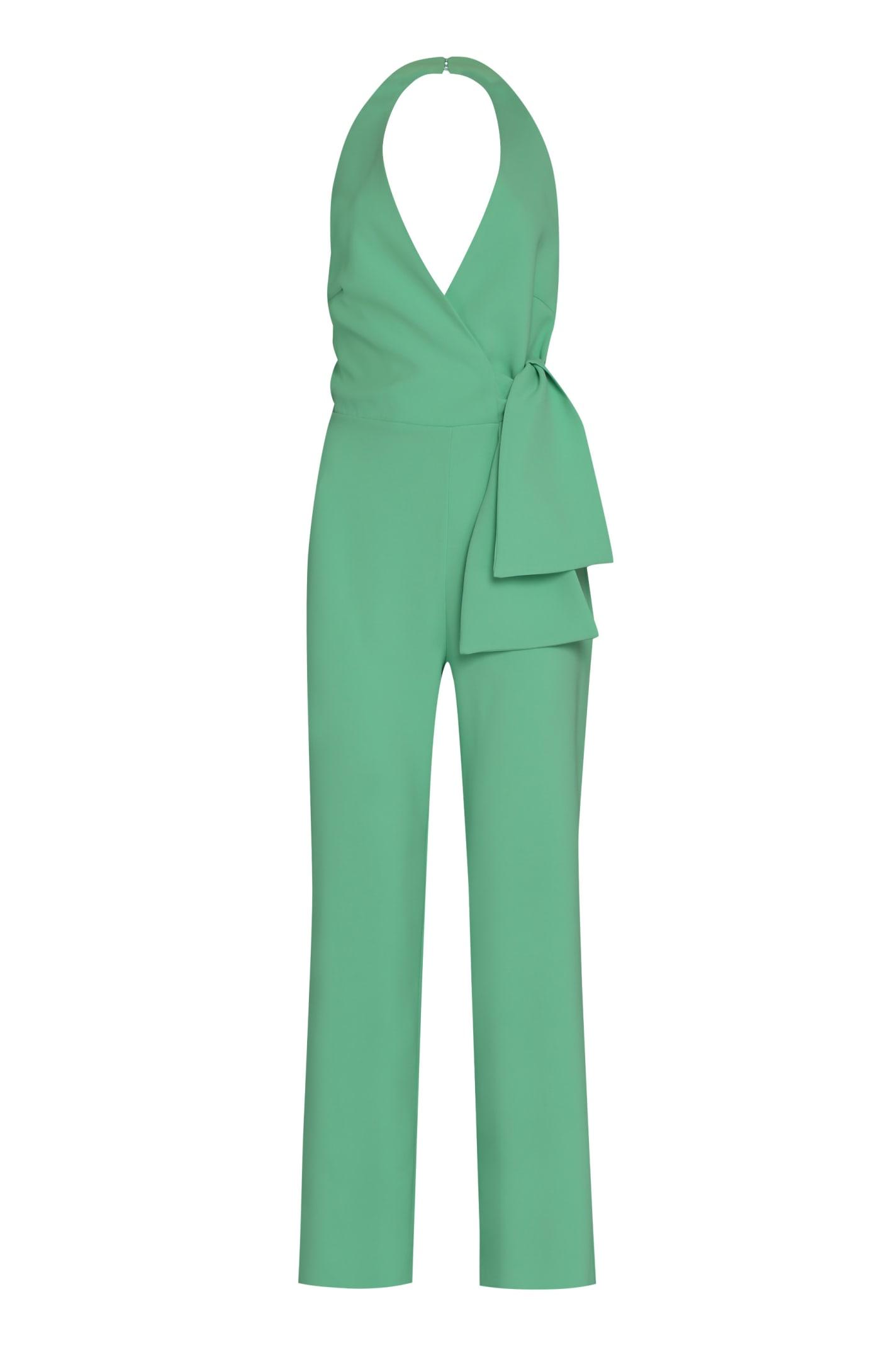 pinko crepe jumpsuit