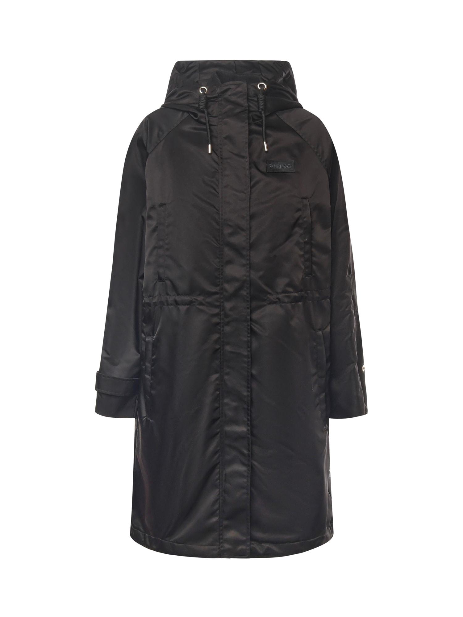 pinko delma 2-in-1 parka
