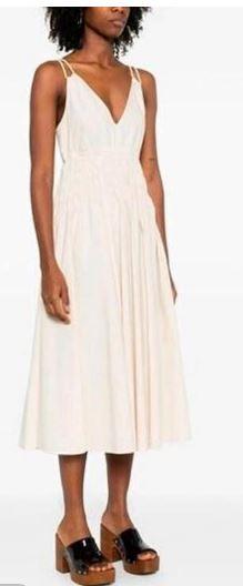 pinko dresses beige co ea - women