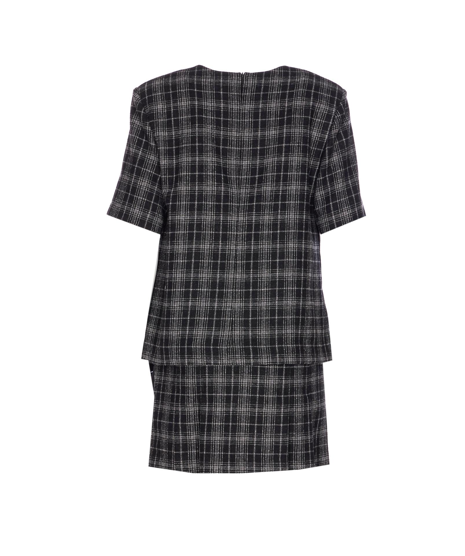 pinko dresses black polyester - women