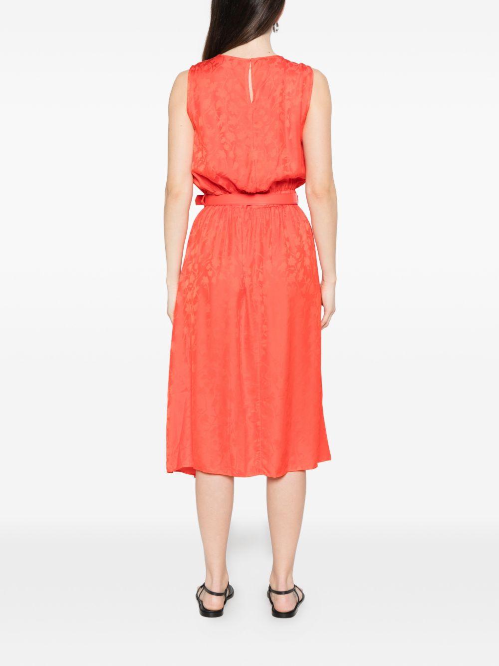 pinko dresses orange - women