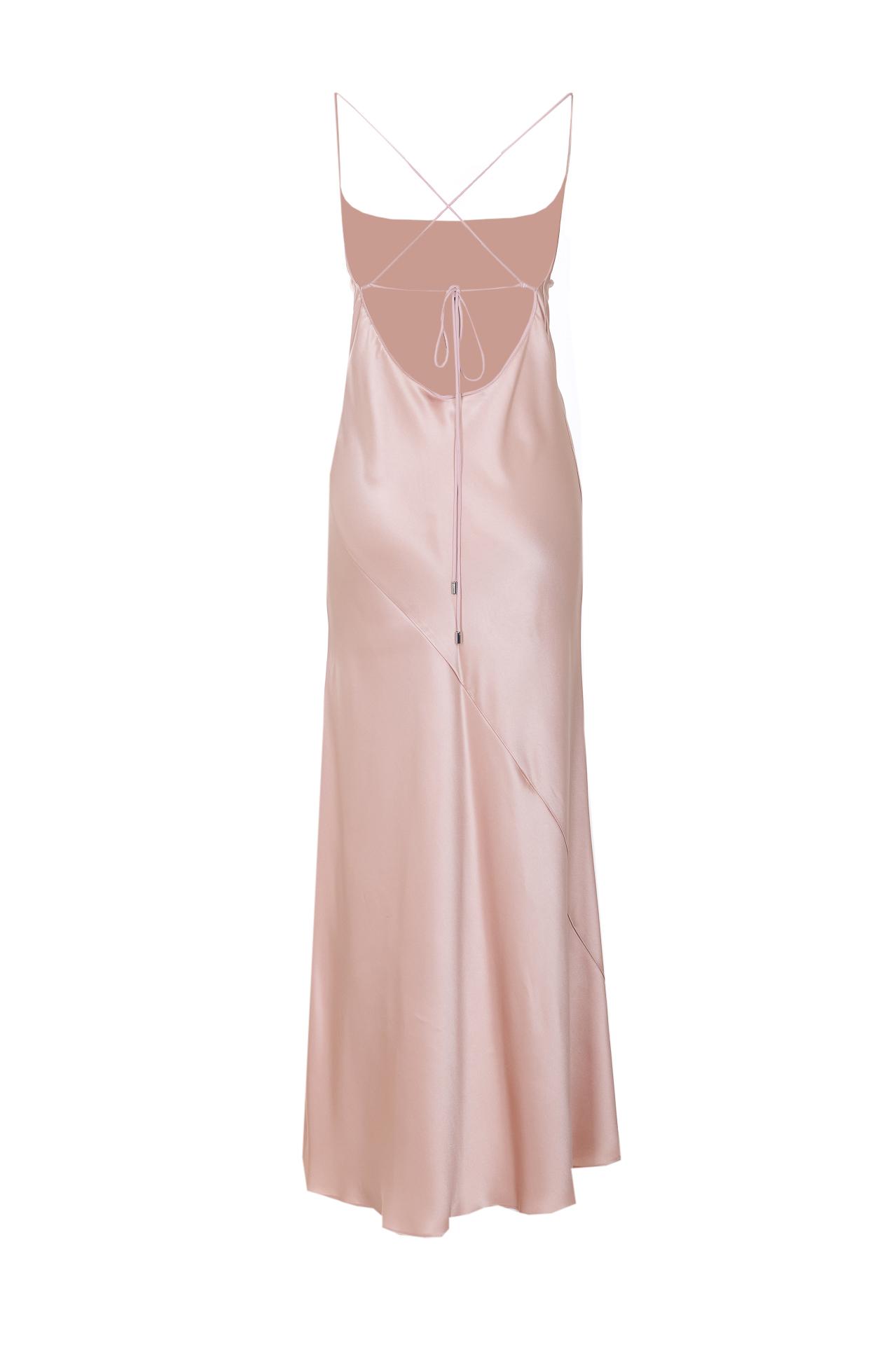 pinko dresses pink acetate - women