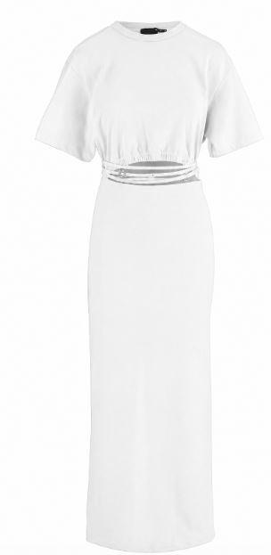 pinko dresses white - women