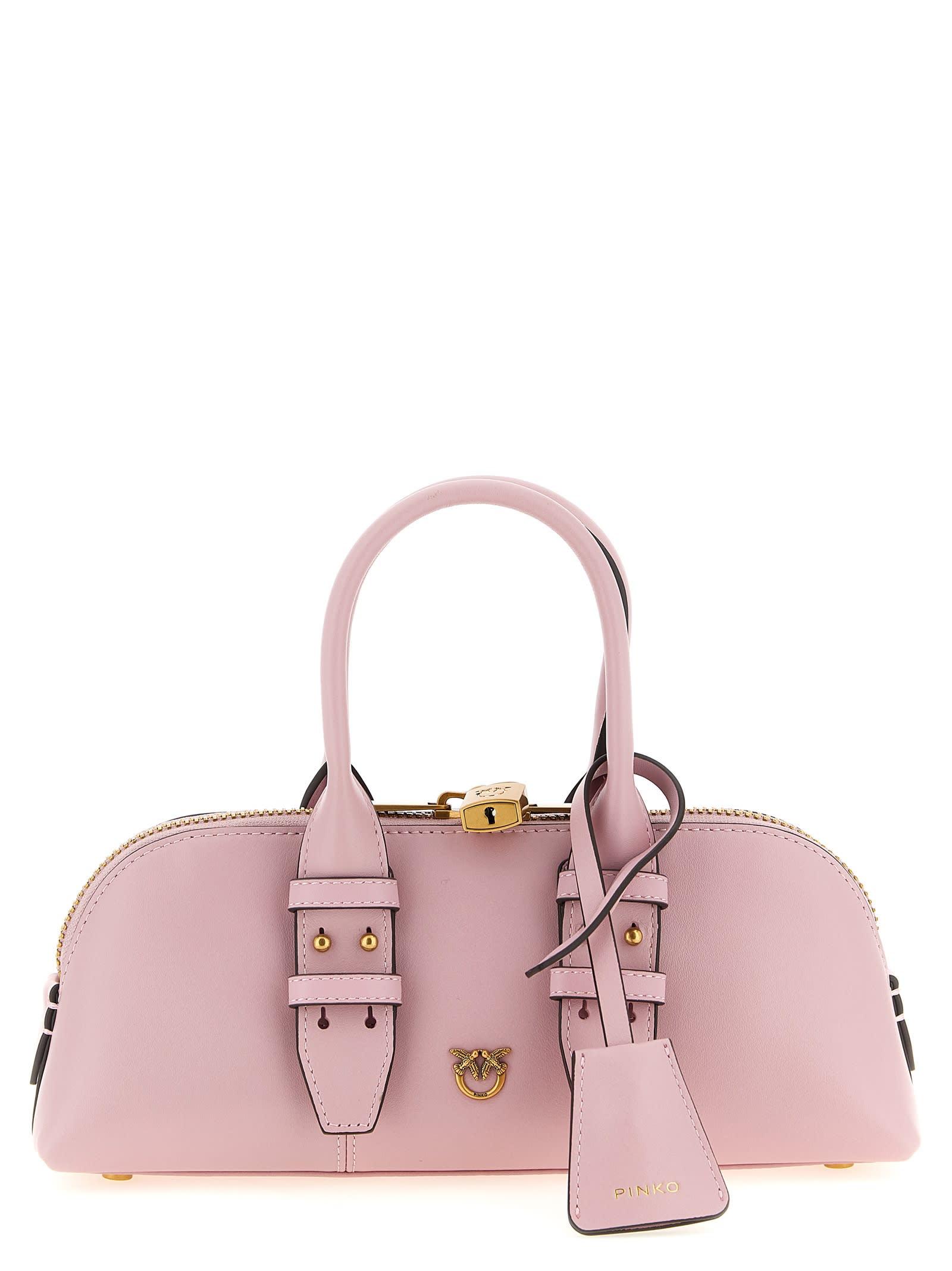 pinko escape baguette small handbag