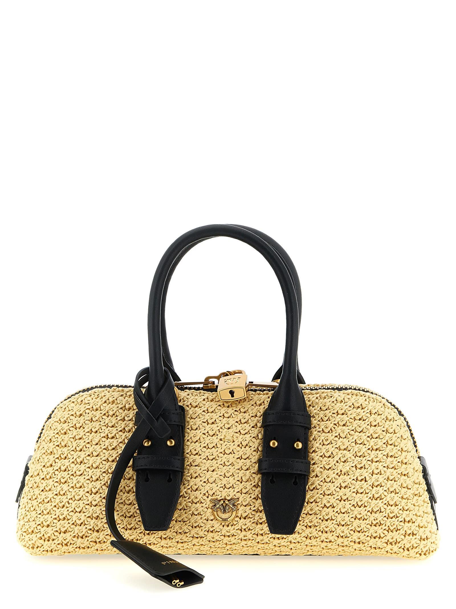 pinko escape horizontal small handbag