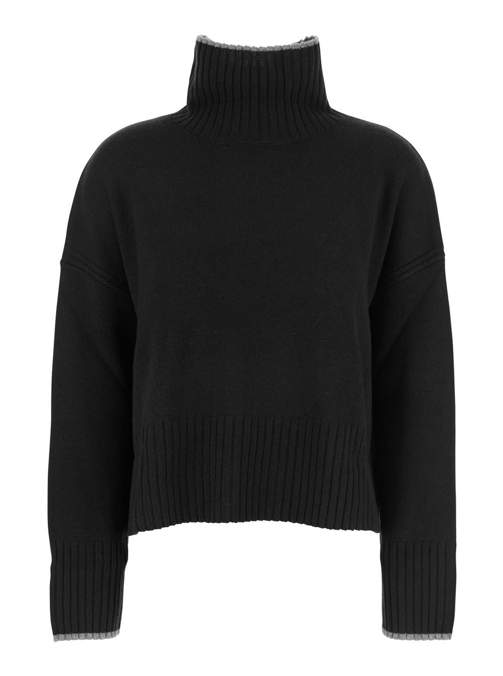 pinko falkland turtleneck sweater