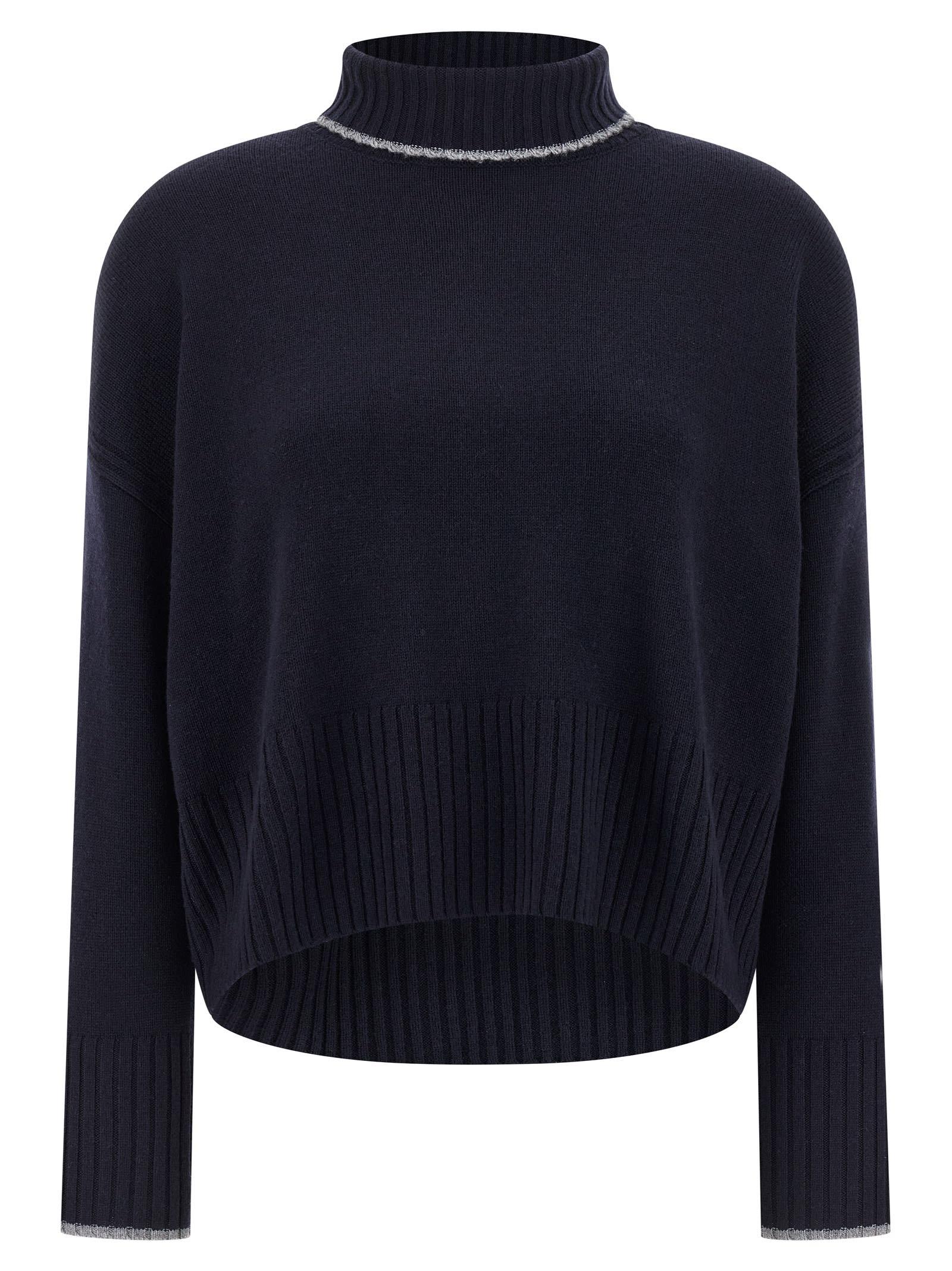 pinko falkland turtleneck sweater