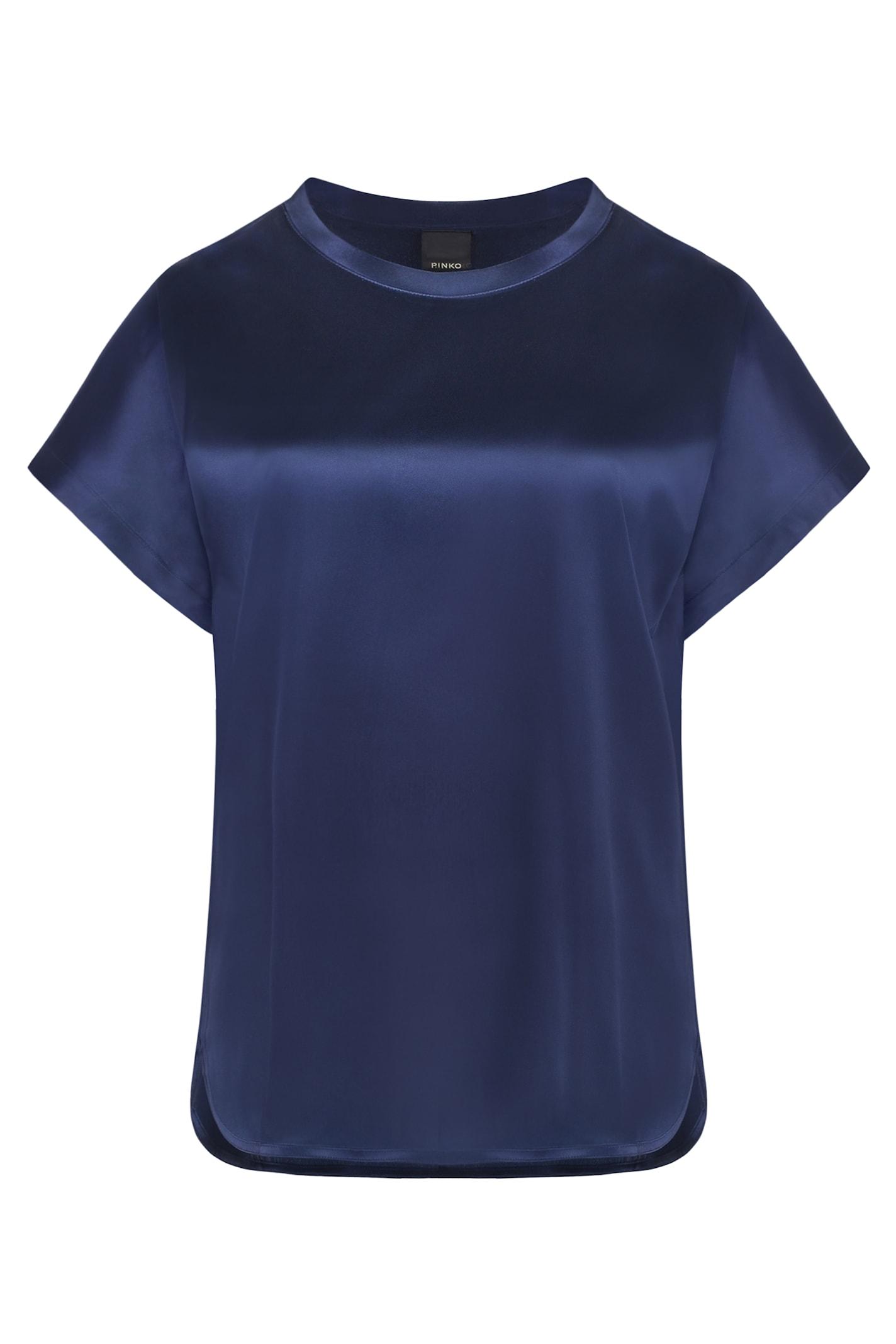 pinko farida silk blouse