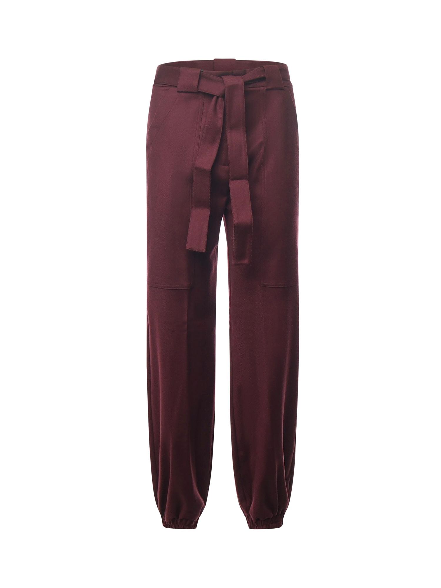 pinko flannel trousers