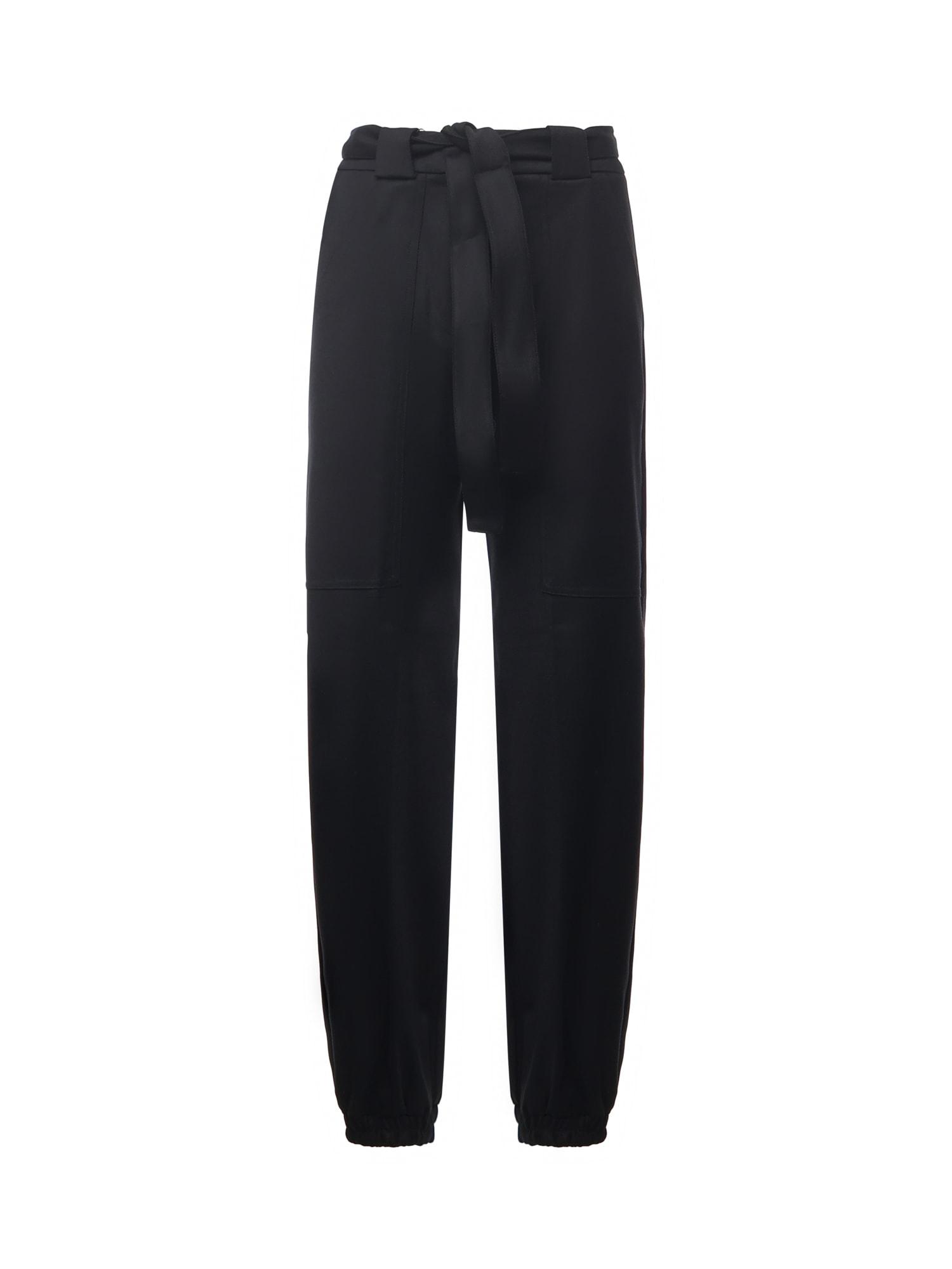 pinko flannel trousers