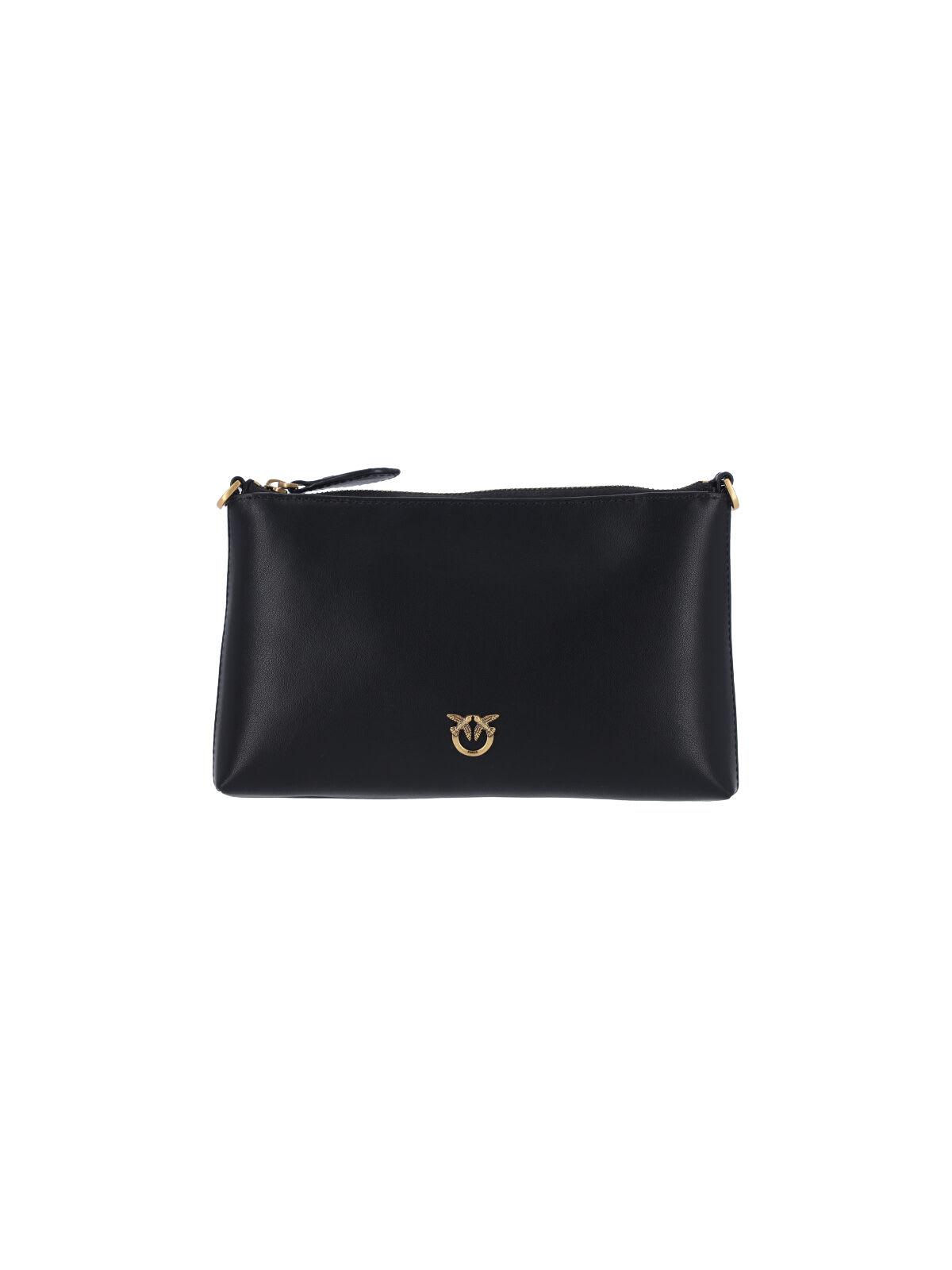 pinko flat horizontal mini pouch