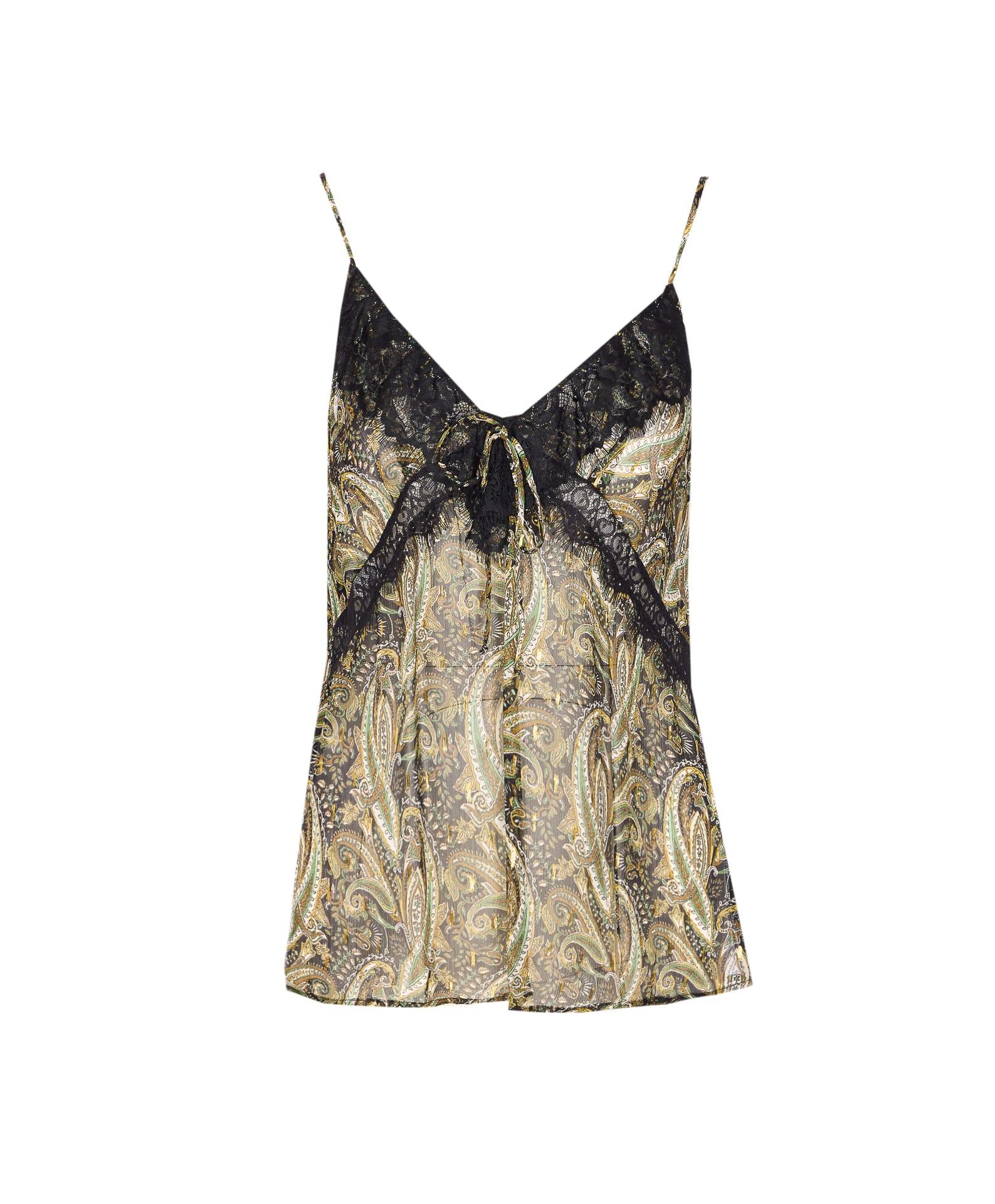 pinko frenchtoast top