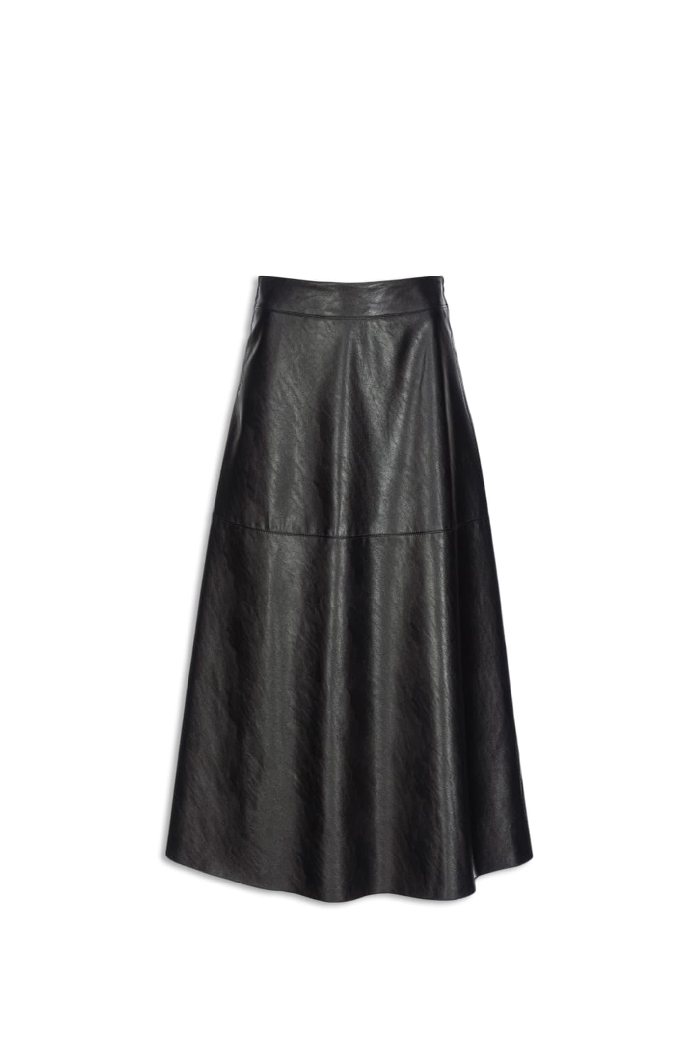 pinko ginocchiera skirt