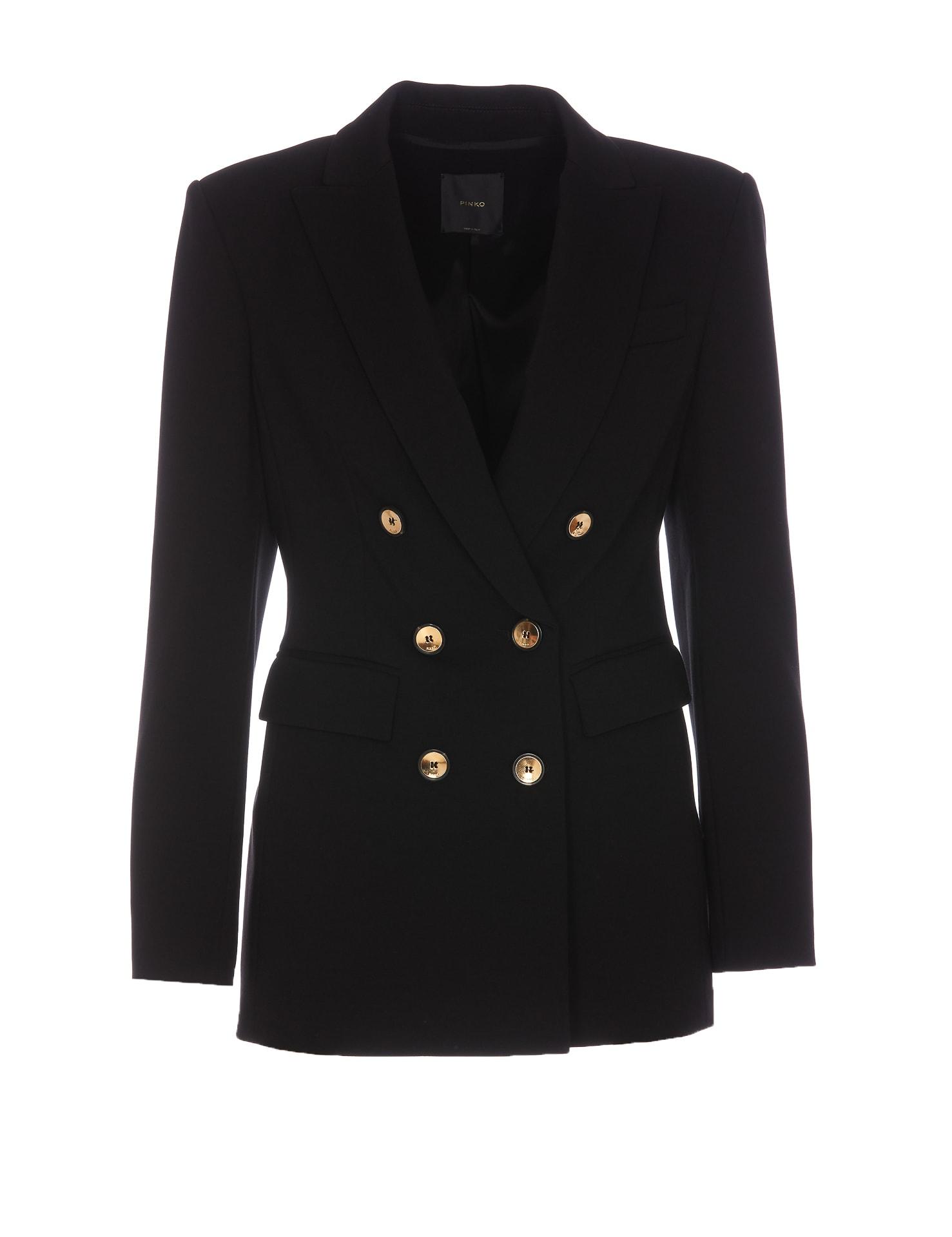 pinko glorioso double breasted blazer