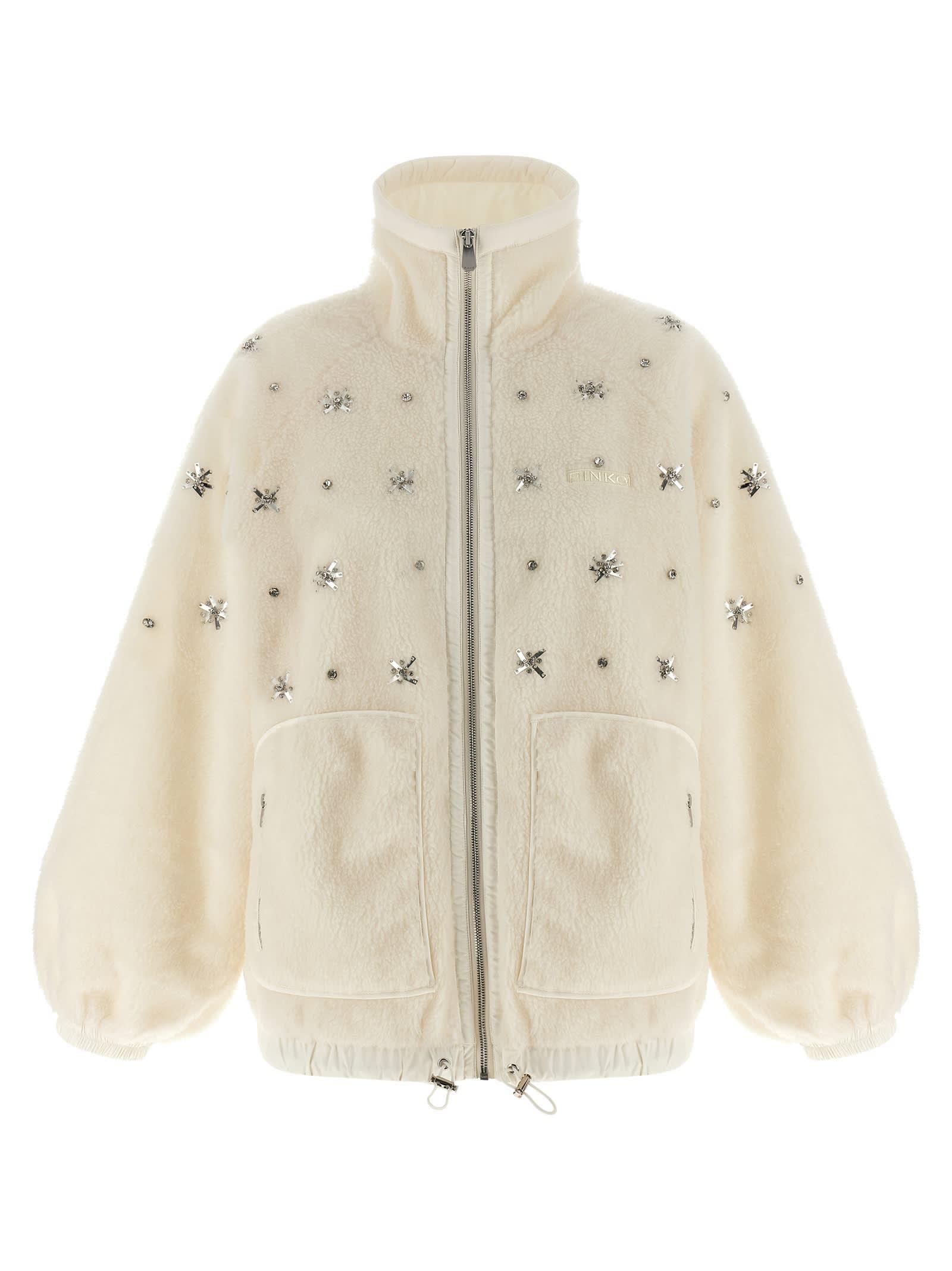 pinko graciana bomber jacket