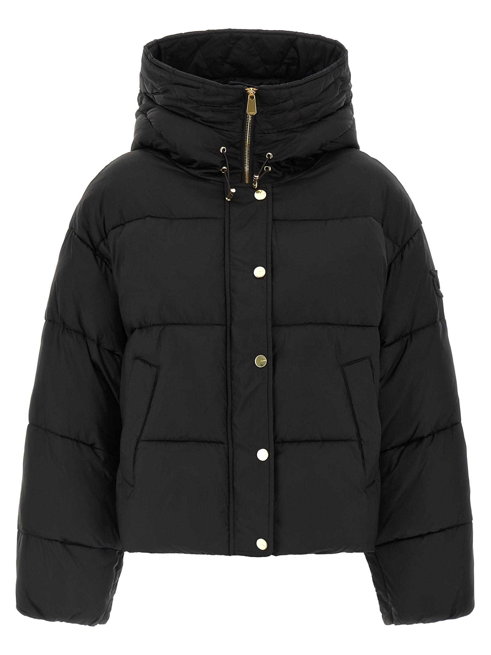 pinko impasto down jacket