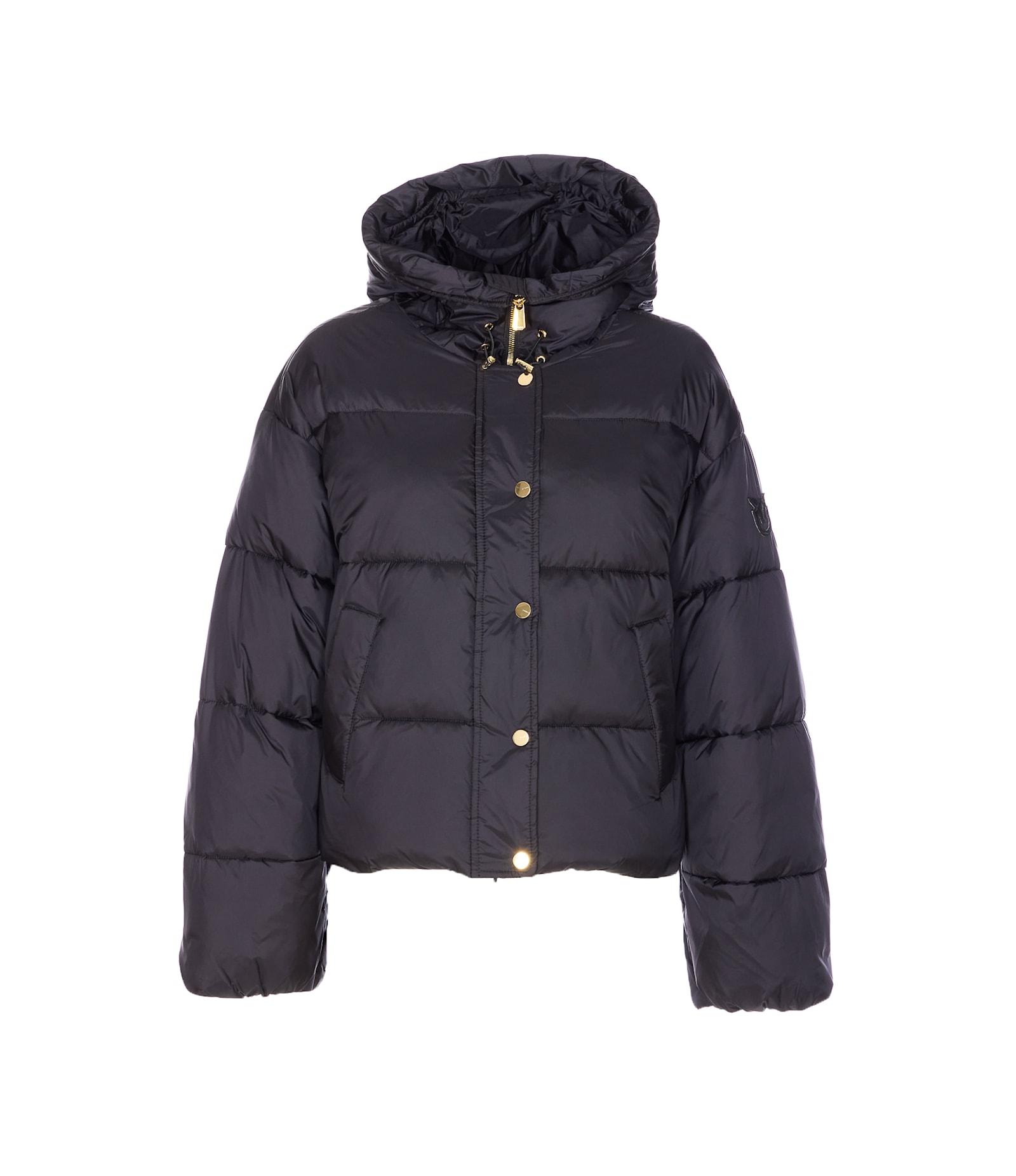 pinko impasto down jacket