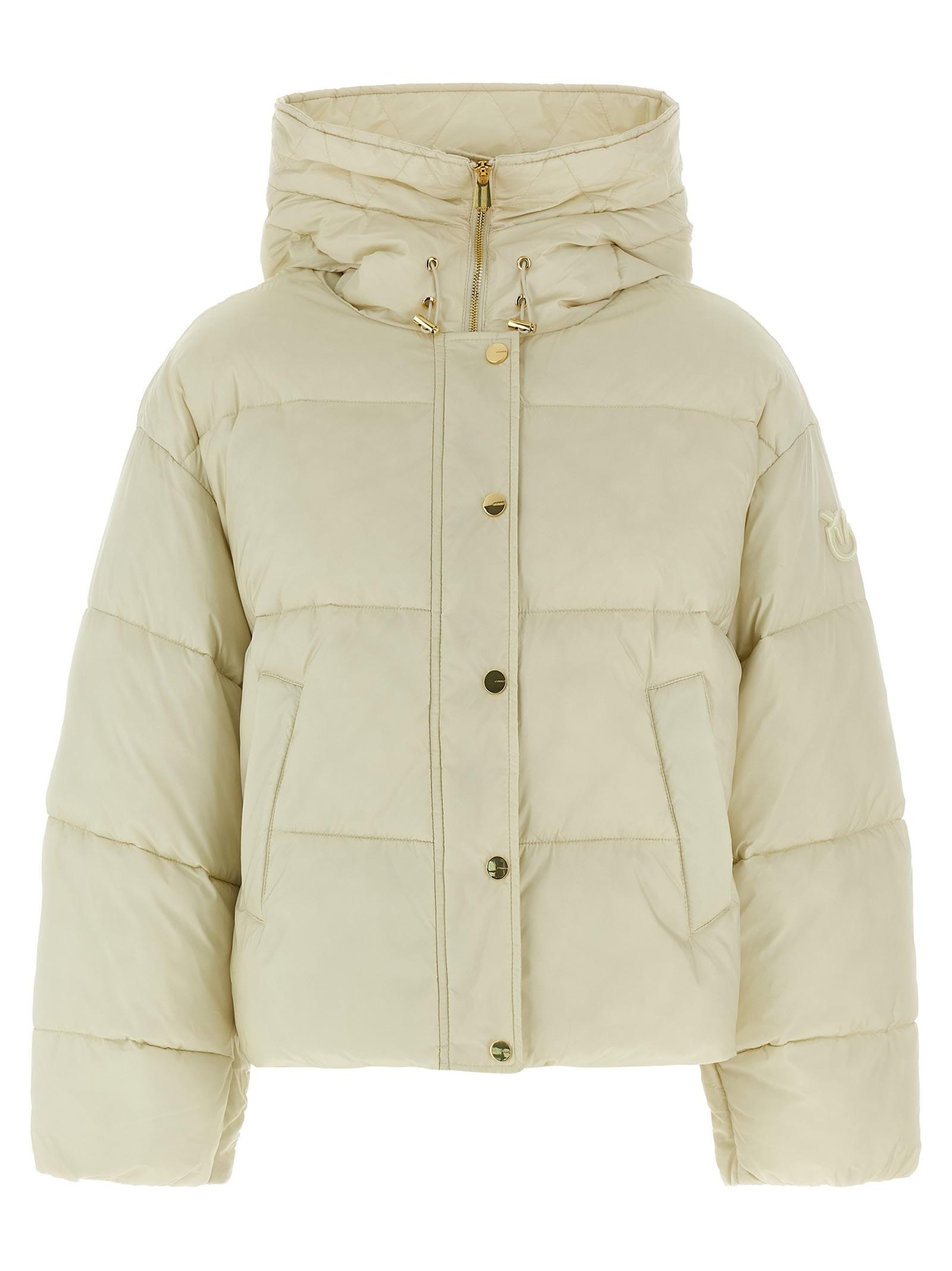 pinko impasto down jacket