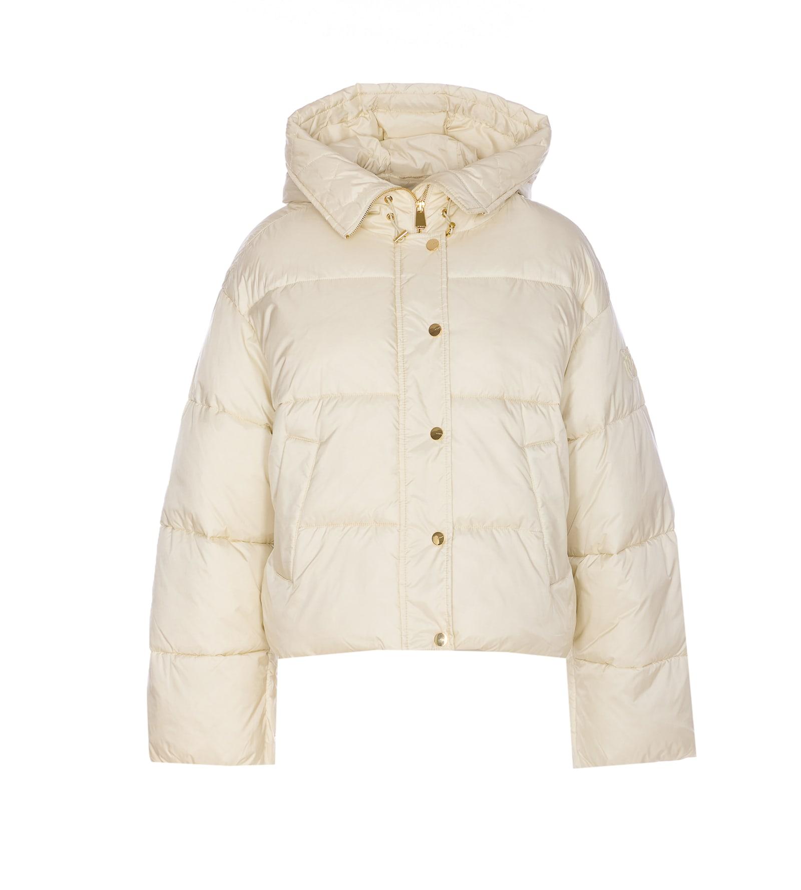 pinko impasto down jacket