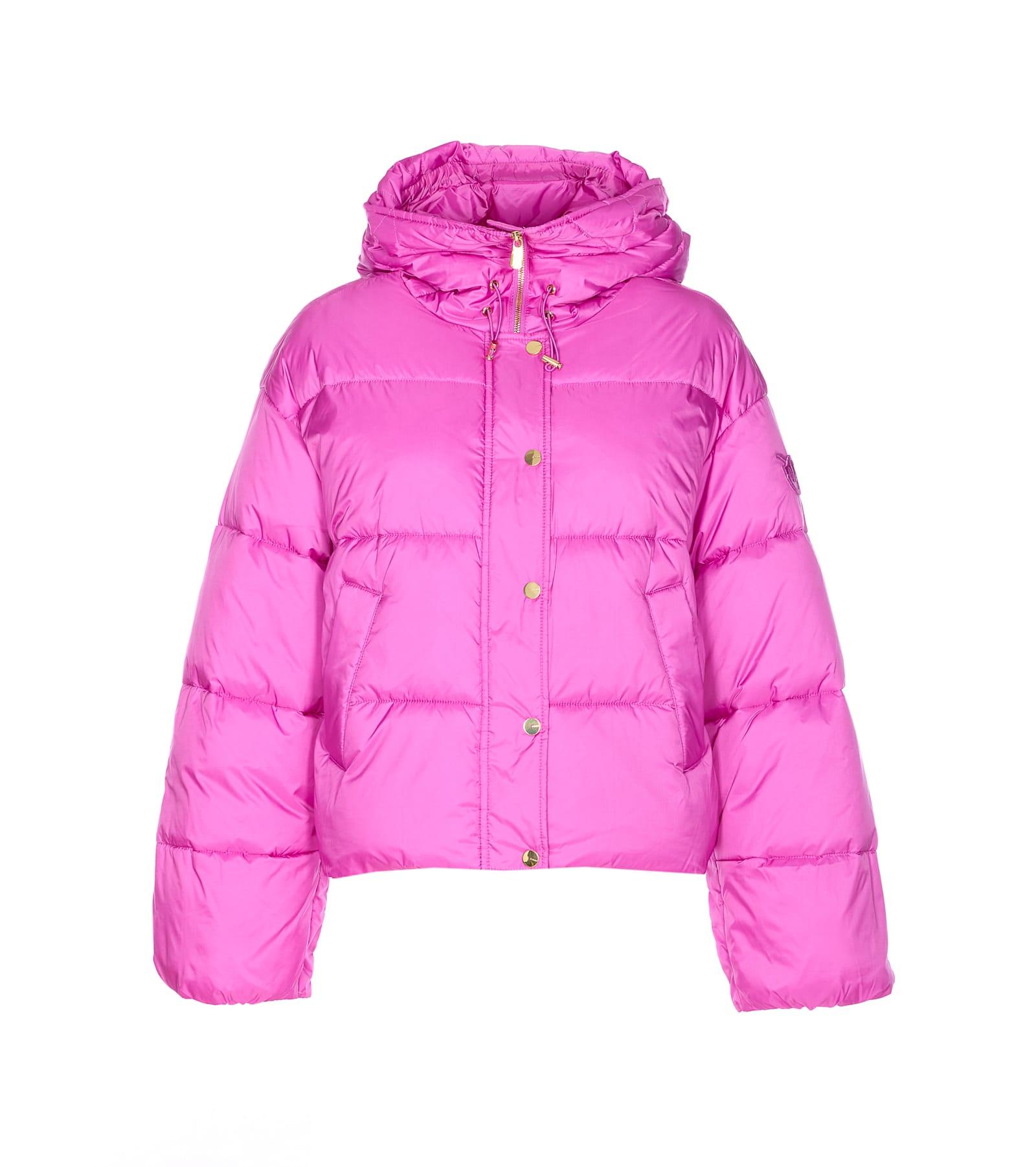 pinko impasto down jacket