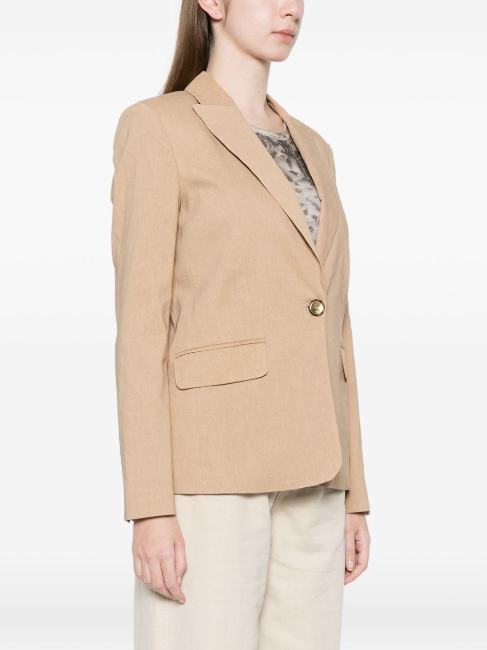 pinko jackets beige chantilly li vi ea - women