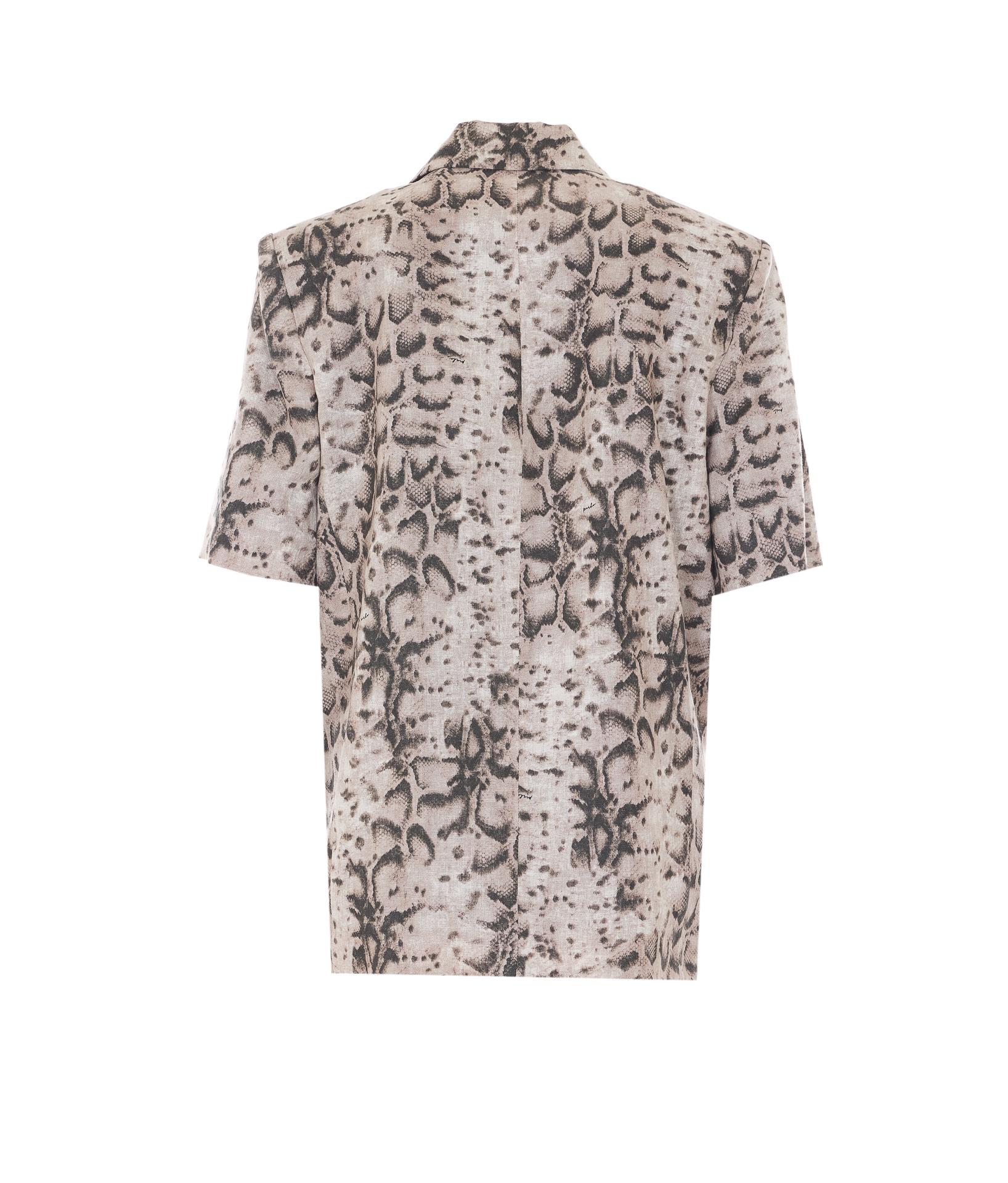 pinko jackets beige linen - women