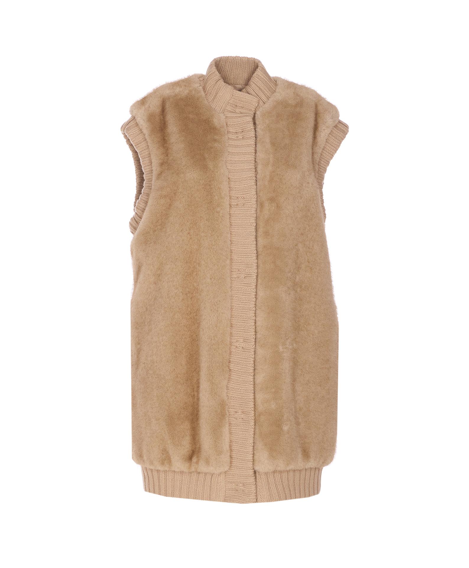 pinko jackets beige polyester - women