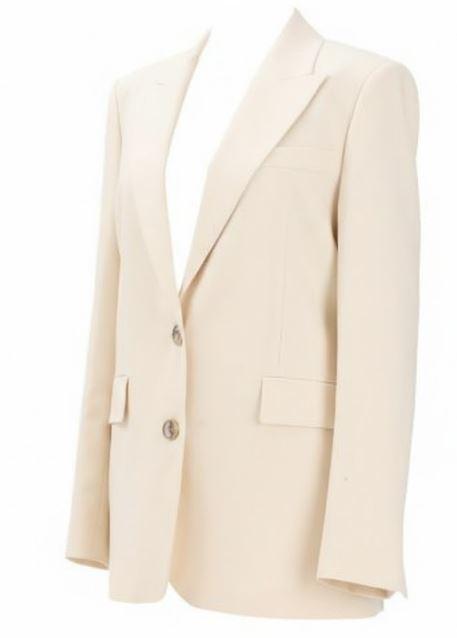 pinko jackets bianco cigno vi pl ea - women