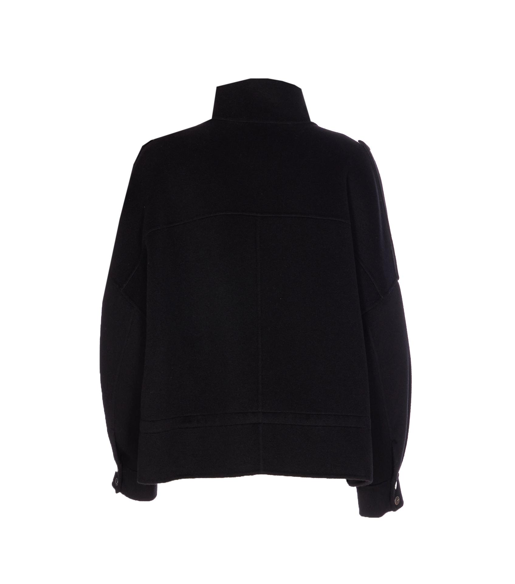 pinko jackets black wool - women