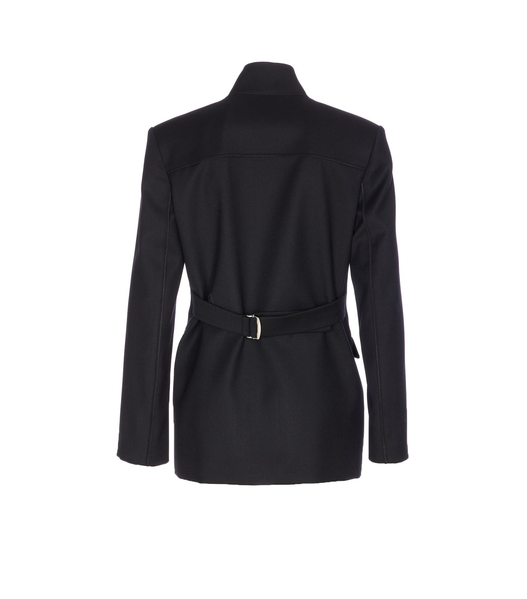 pinko jackets black wool - women