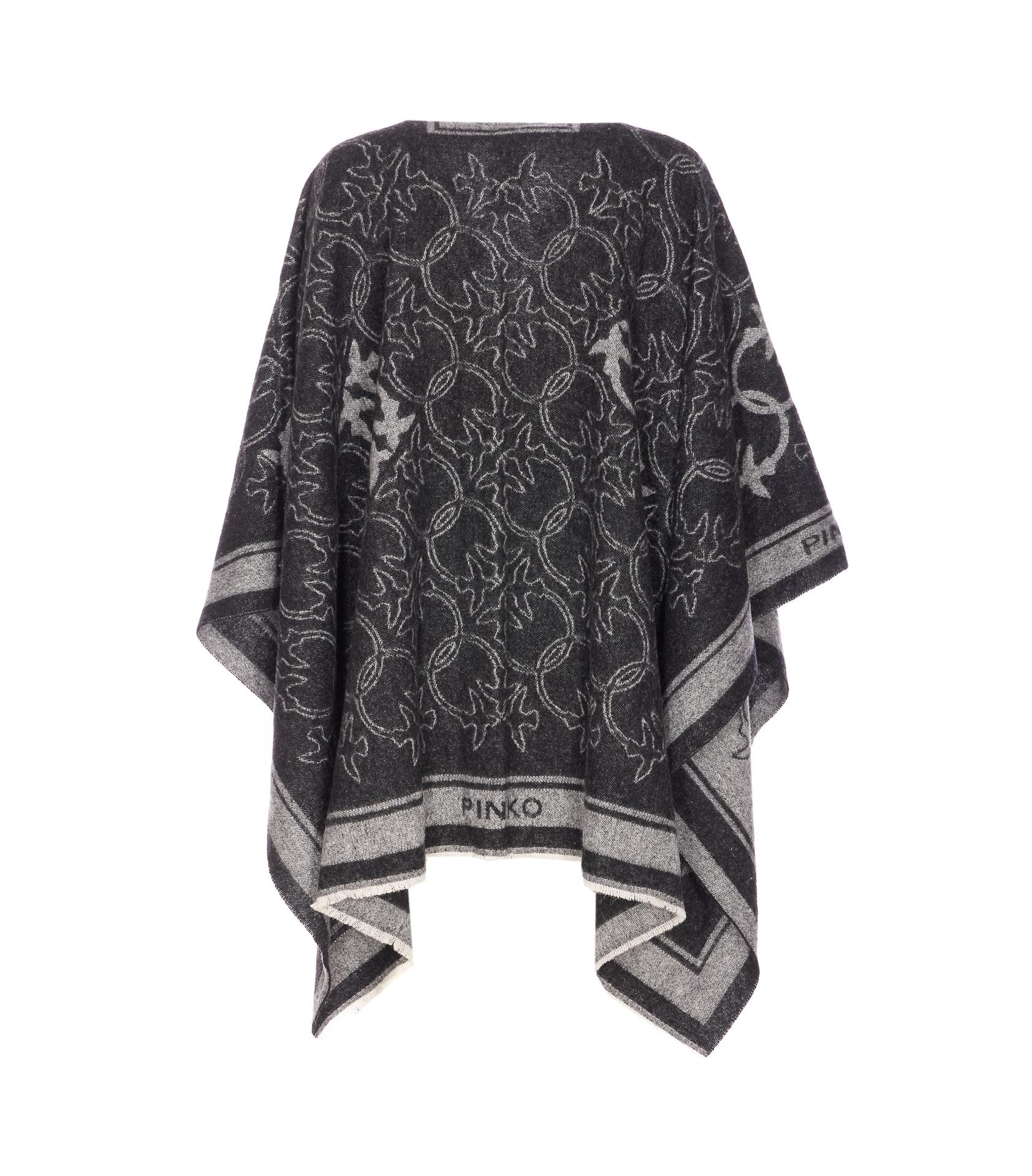 pinko jackets black wool - women