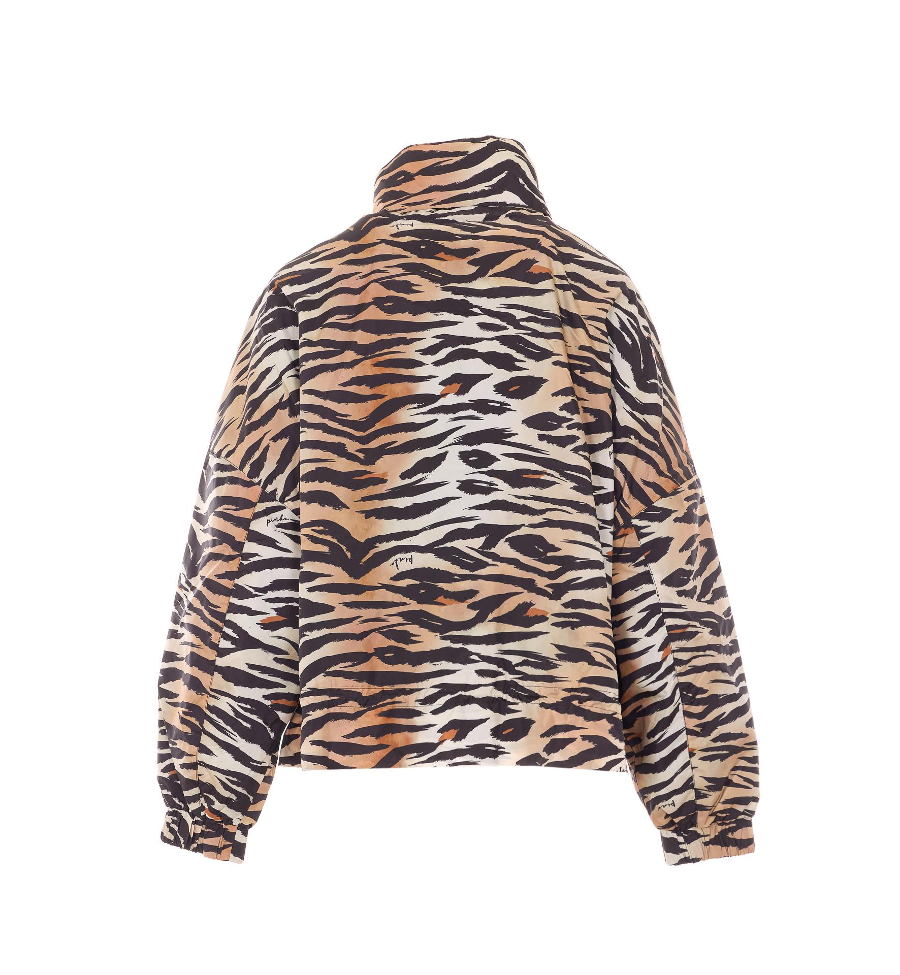 pinko jackets brown polyester - women