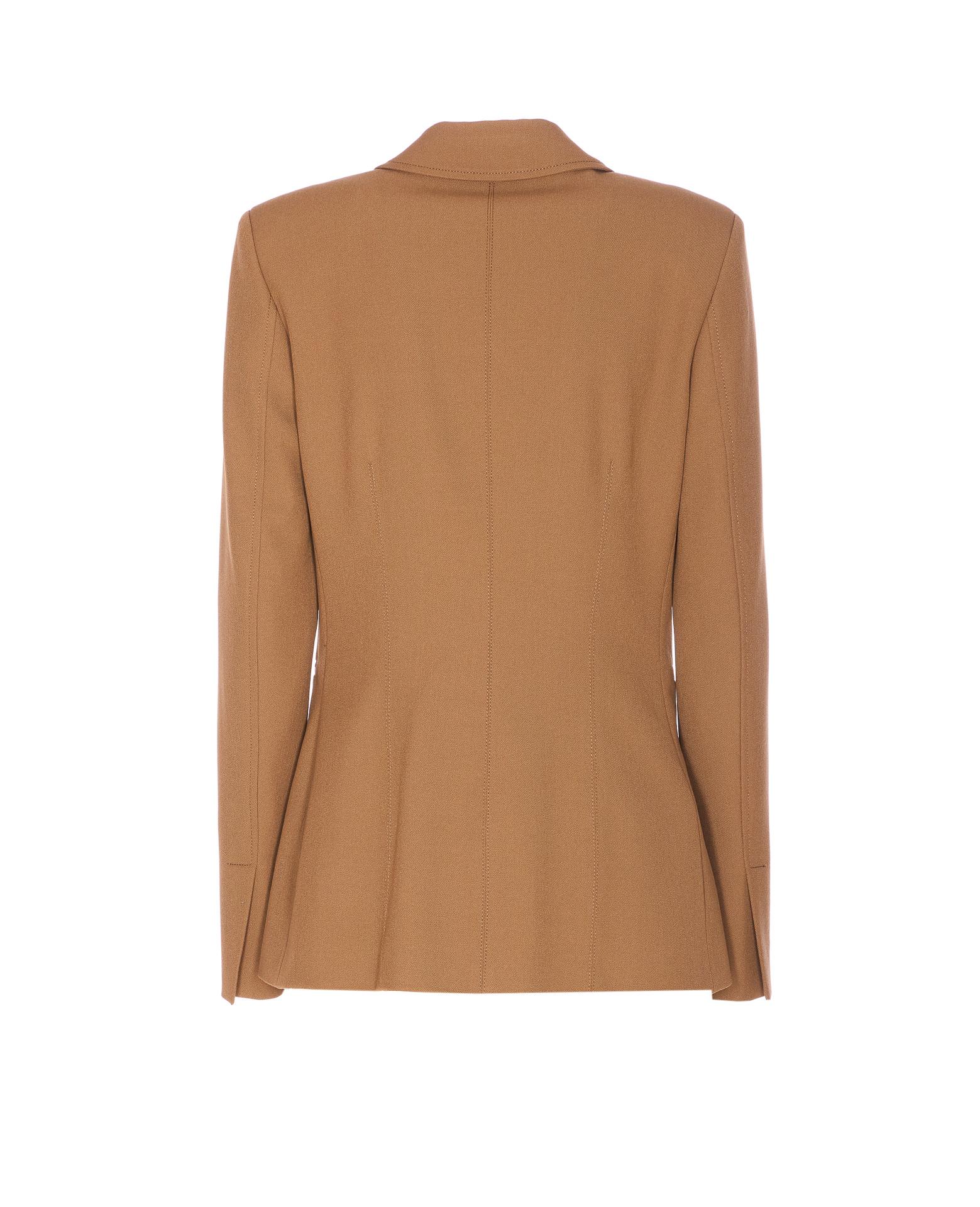 pinko jackets brown polyester - women